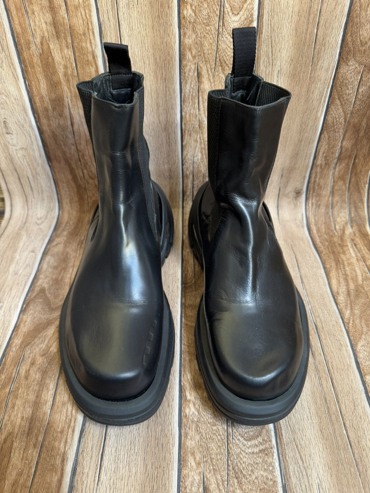 1017 ALYX 9SM × Alyx × MMW Removable sole chelsea boots Size US 7.5 / EU 40-41 - 4 Thumbnail