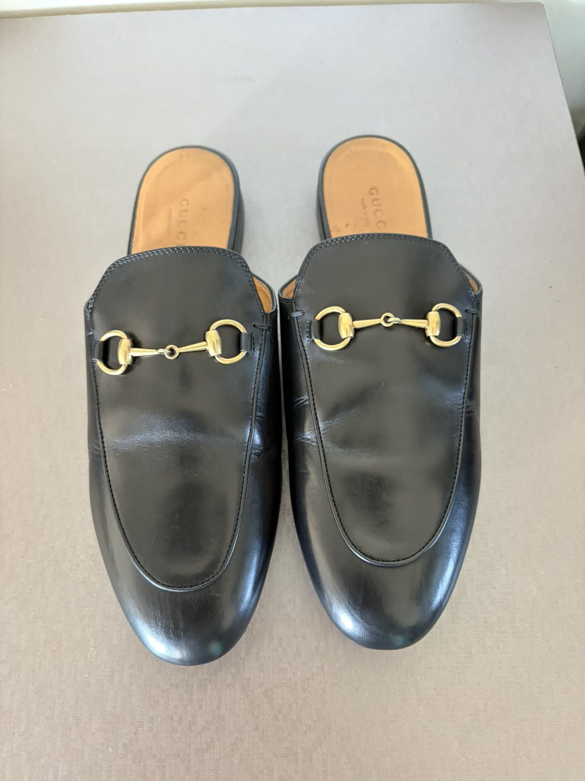 Gucci Women’s Princetown Slippers Size US 10 / IT 40 - 1 Thumbnail