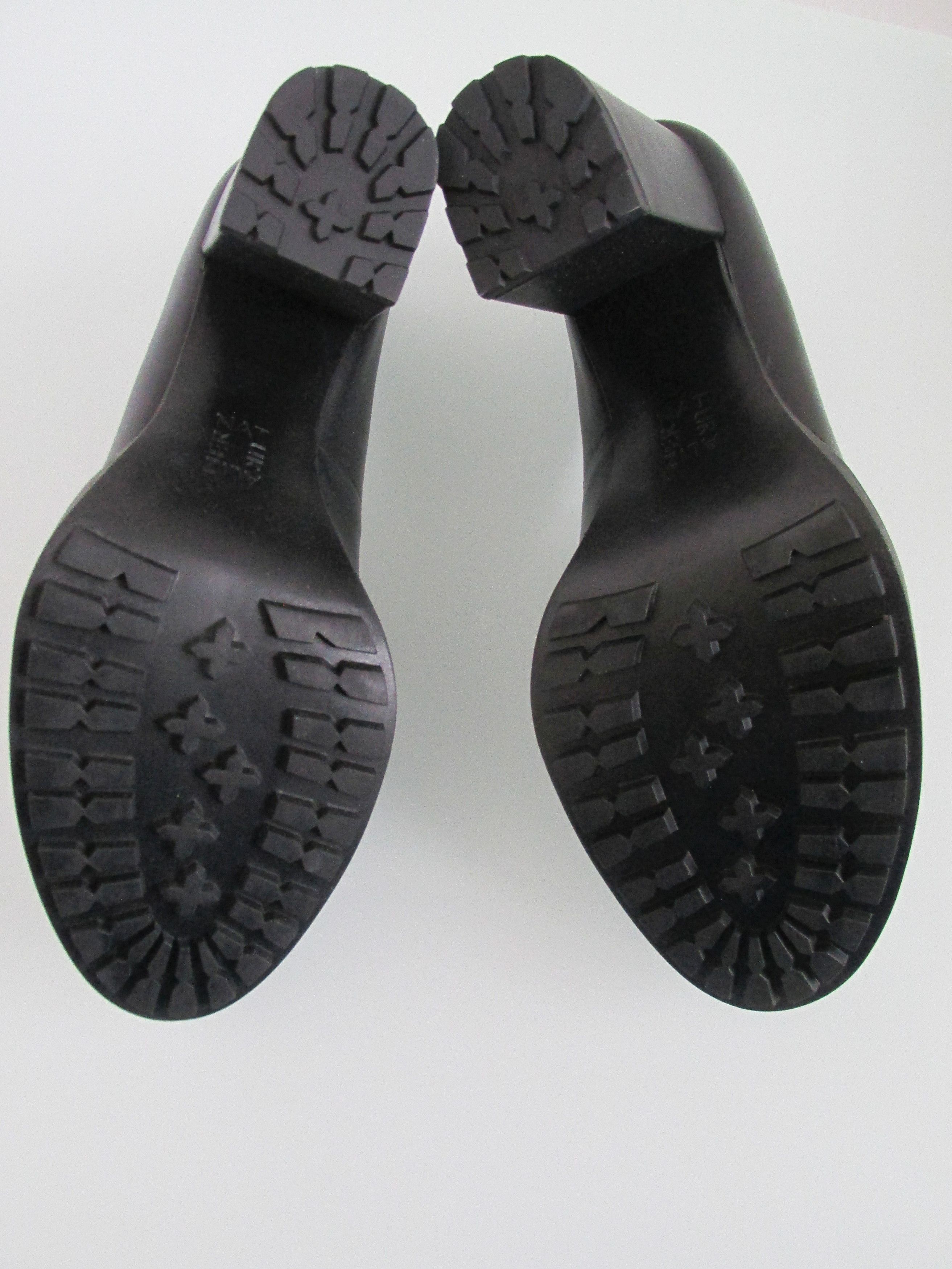 Naturalizer Naturalizer (Lea) New Leather Heels Size 8M Size US 8 / IT 38 - 7 Thumbnail