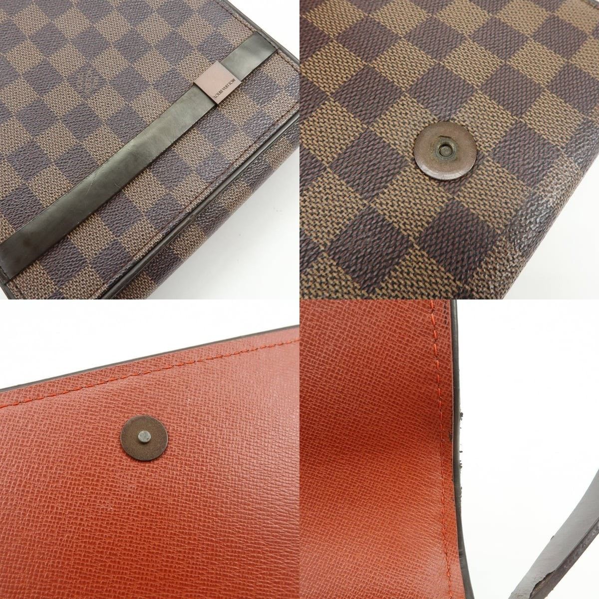 Louis Vuitton Louis Vuitton Damier Tribeca Mini Coated Canvas Shoulder Bag Size ONE SIZE - 6 Thumbnail