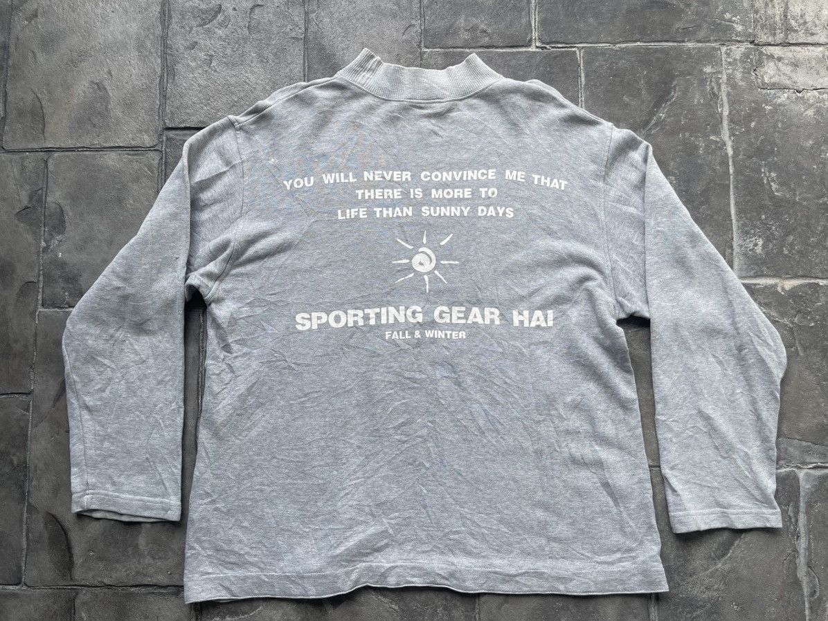 Issey Miyake JAPAN MADE Hai Sporting Gear Fall & Winter Turtleneck Size US M / EU 48-50 / 2 - 1 Thumbnail