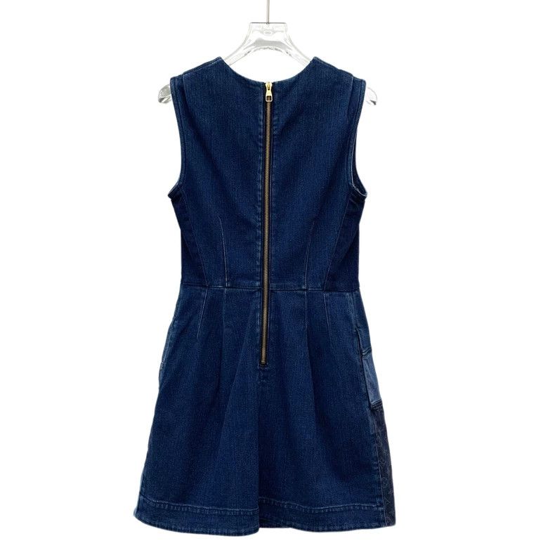 Louis Vuitton Louis Vuitton Sleeveless denim dress with a crewneck in da Size XS / US 0-2 / IT 36-38 - 2 Thumbnail