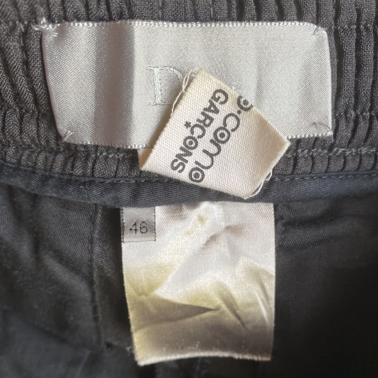 Dior Dior Homme Elastic Slim Fit Pants Size US 32 / EU 48 - 6 Thumbnail