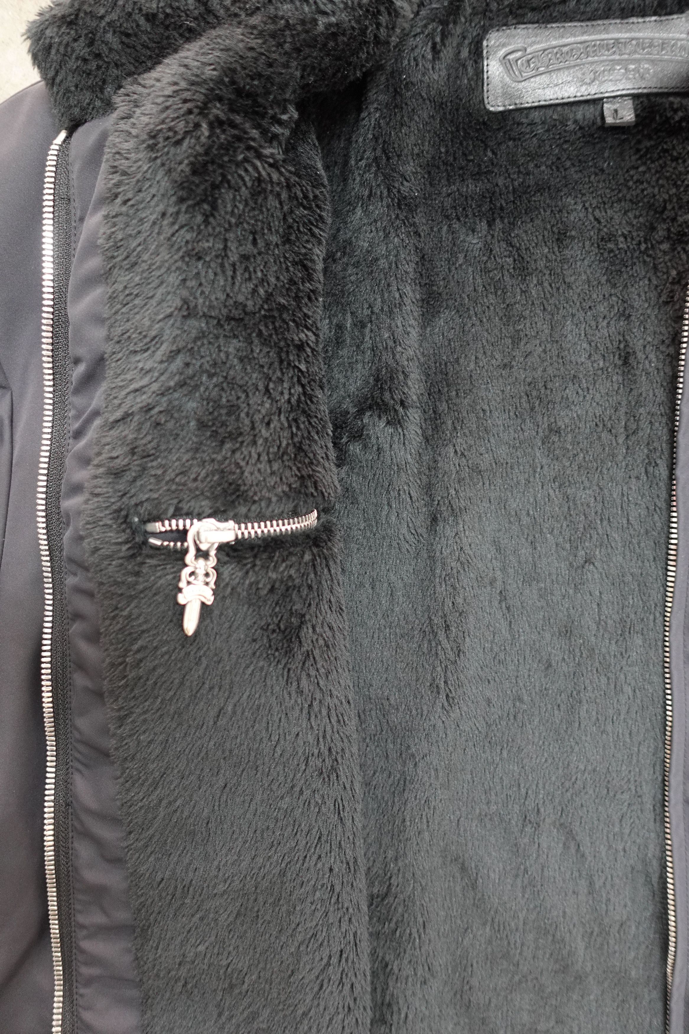 Chrome Hearts CHROME HEARTS CROSS PATCH COBRA NYLON RACING JACKET Size US L / EU 52-54 / 3 - 5 Thumbnail