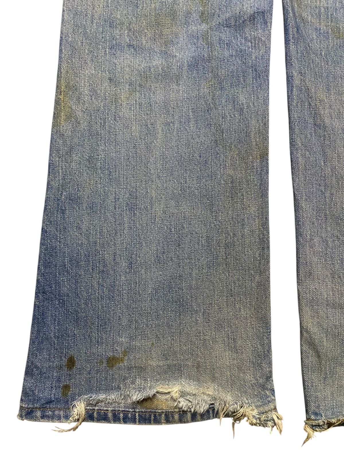 Levi's Levis 575 Orange Tab Bell Bottom Bootcut Flare Jeans Size US 36 / EU 52 - 9 Thumbnail