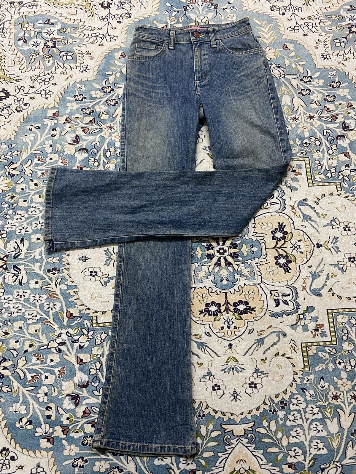 Vintage 🔥 Flared jeans X C-Seventeen Size 25" / US 0 / IT 36 - 2 Thumbnail
