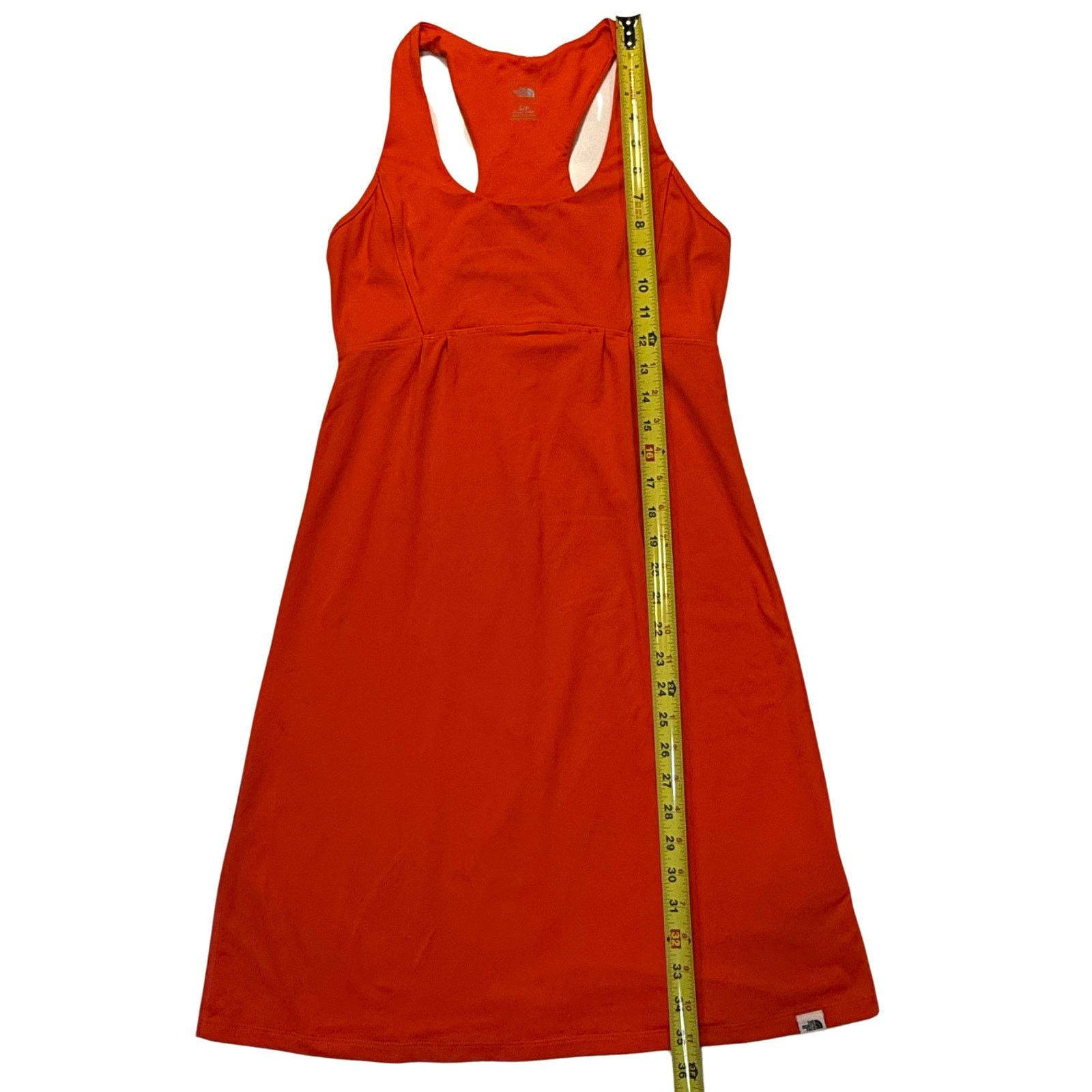 The North Face The North Face Orange Arque Hike Dress Halter Top Tank Dress Size S / US 4 / IT 40 - 5 Thumbnail