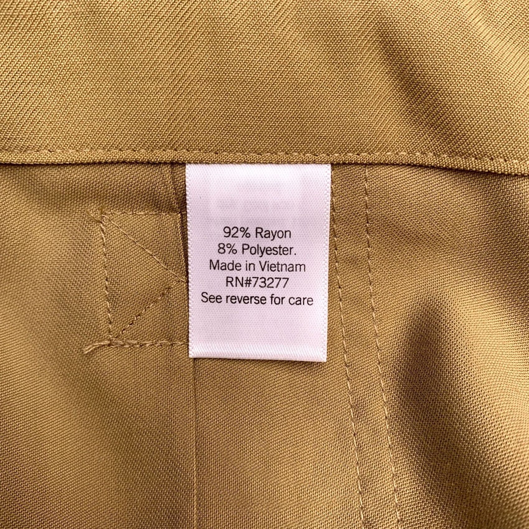Nine West Nine West Paperbag Shorts Large Brown Belted High Rise Ladies Regular Summer Casual Size 36" / US 14 / IT 50 - 6 Thumbnail
