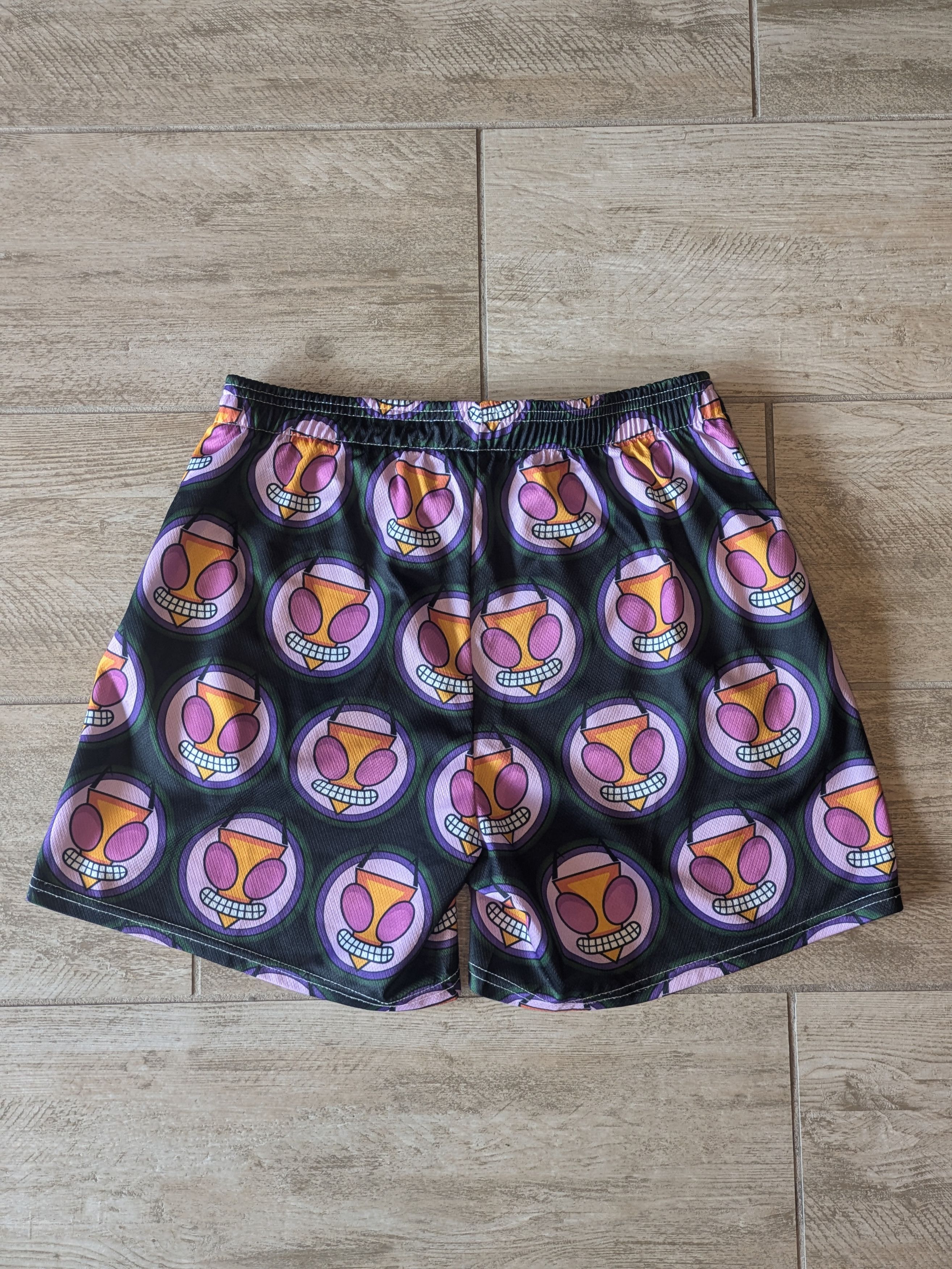 Nickelodeon Invader Zim Shorts Size US 29 - 4 Thumbnail
