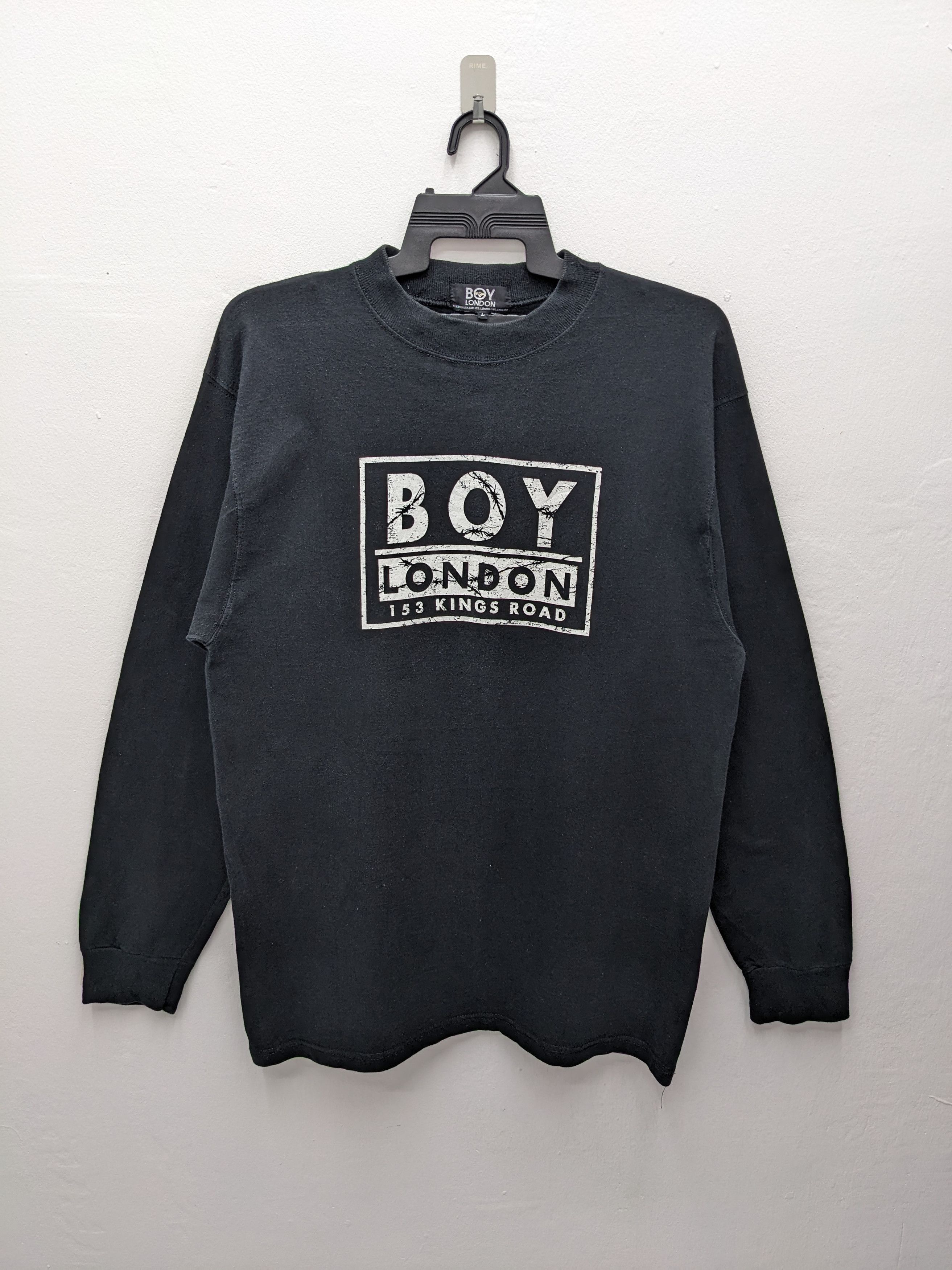 Boy London VINTAGE BOY LONDON SEDITIONARIES 153 KINGS ROAD MADE IN USA Size US L / EU 52-54 / 3 - 2 Thumbnail