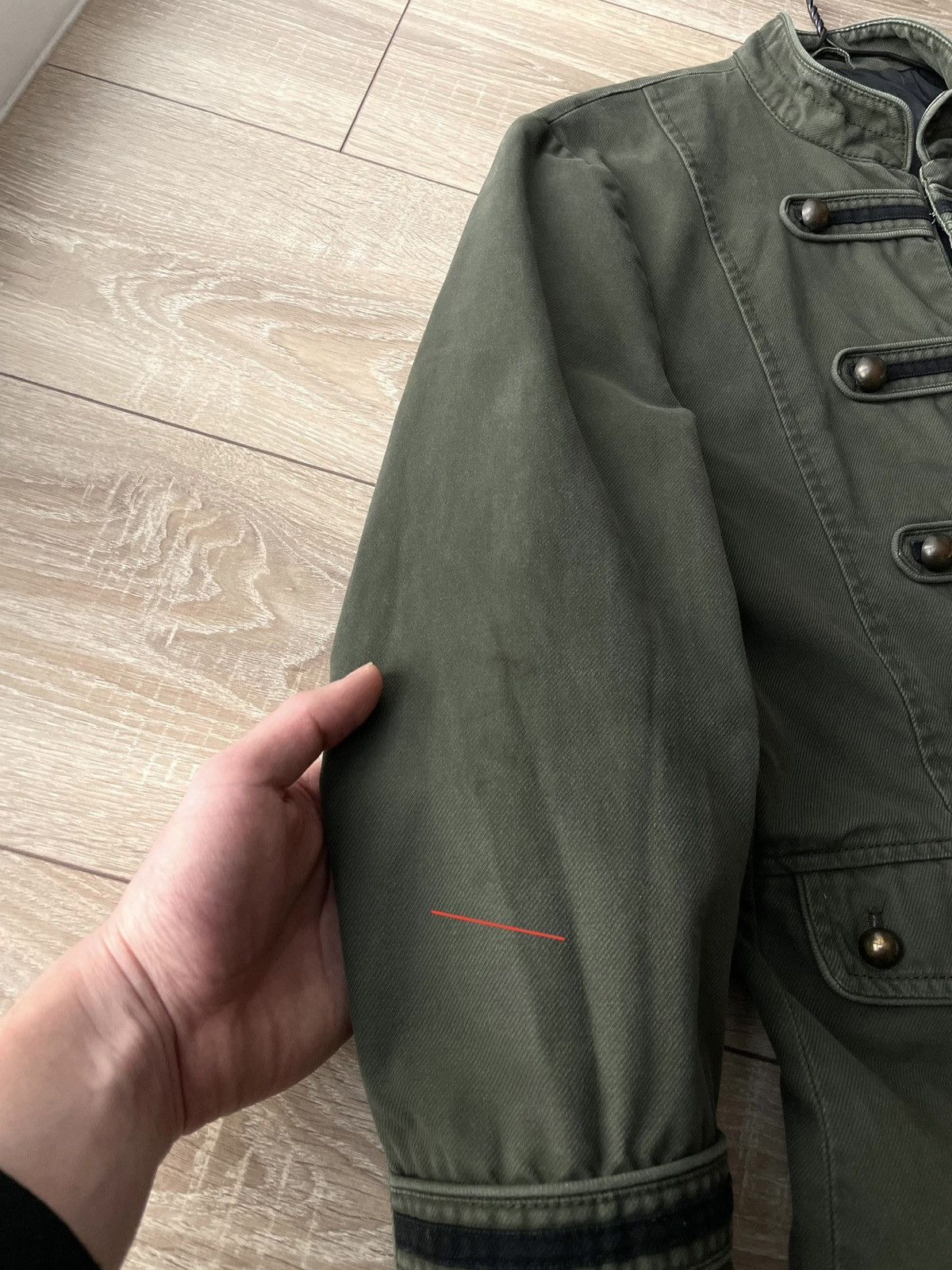 Hysteric Glamour Napoleon Military Jacket Blazer Vintage Y2K LGB PPFM Style Size US S / EU 44-46 / 1 - 9 Thumbnail