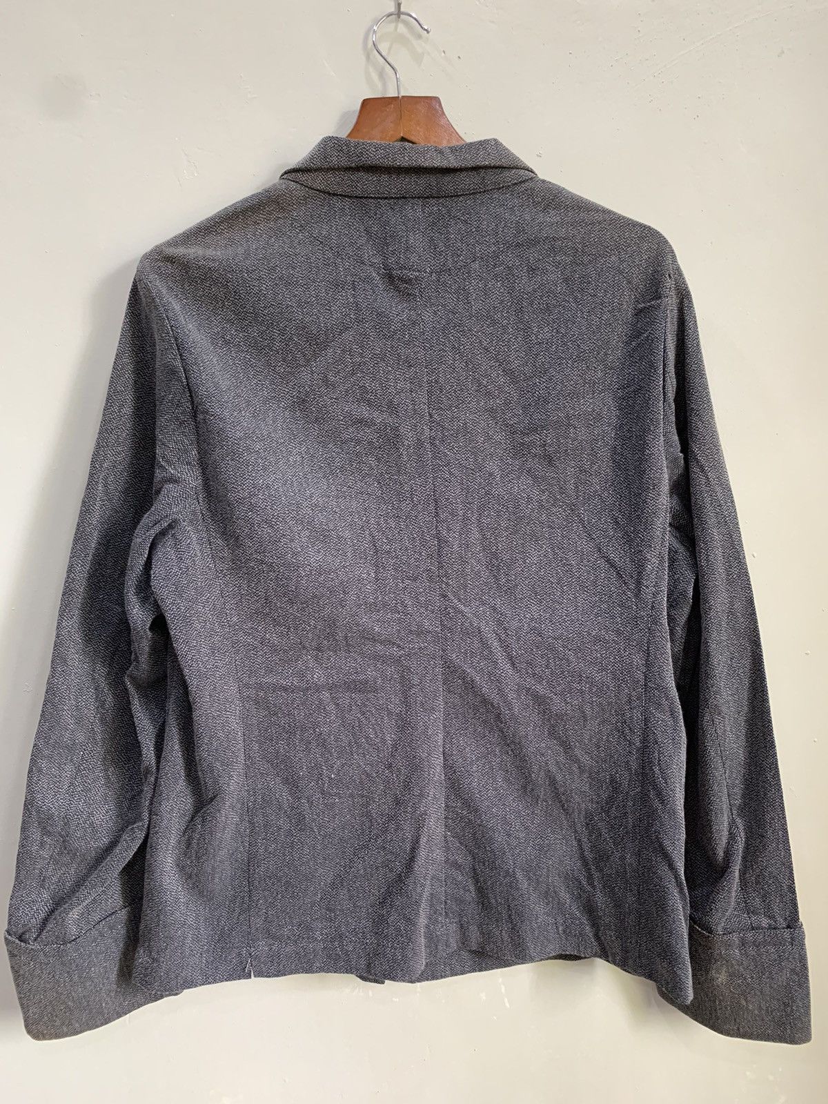 Issey Miyake × Japanese Brand issey miyake men embroidery jacket Size US L / EU 52-54 / 3 - 4 Thumbnail