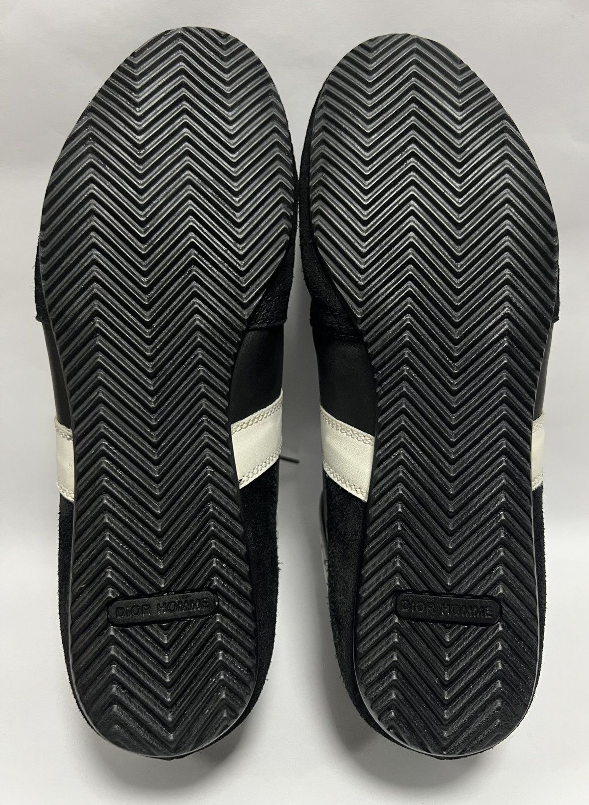 Dior × Hedi Slimane Dior Homme - S/S 07’ - B34 Suede Leather Low Trainers Size US 7.5 / EU 40-41 - 13 Thumbnail