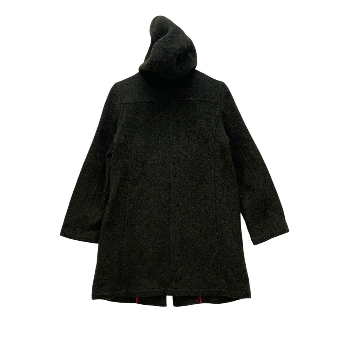Japanese Brand × Yohji Yamamoto Made In Japan Cool La Vie Hooded Wool Jacket Size M / US 6-8 / IT 42-44 - 2 Thumbnail