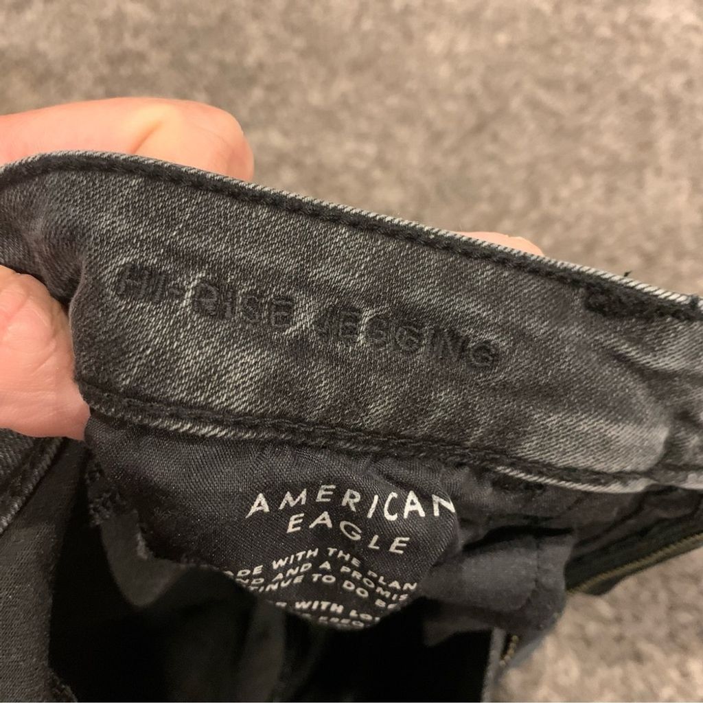 American Eagle Outfitters Women’s American Eagle Jegging Jeans Size 27" / US 4 / IT 40 - 5 Thumbnail