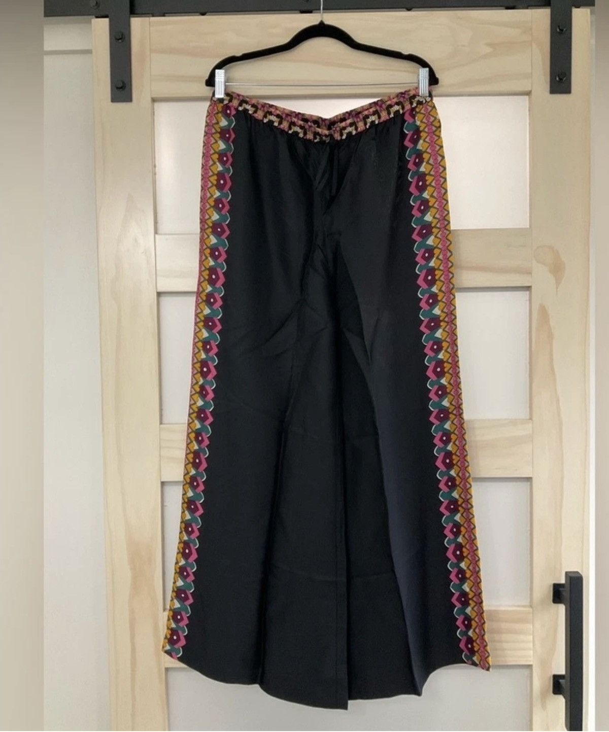 Johnny Was Johnny Was Silk Blend Frankie Easy Pant NWT Size Large Size 34" / US 12 / IT 48 - 1 Thumbnail