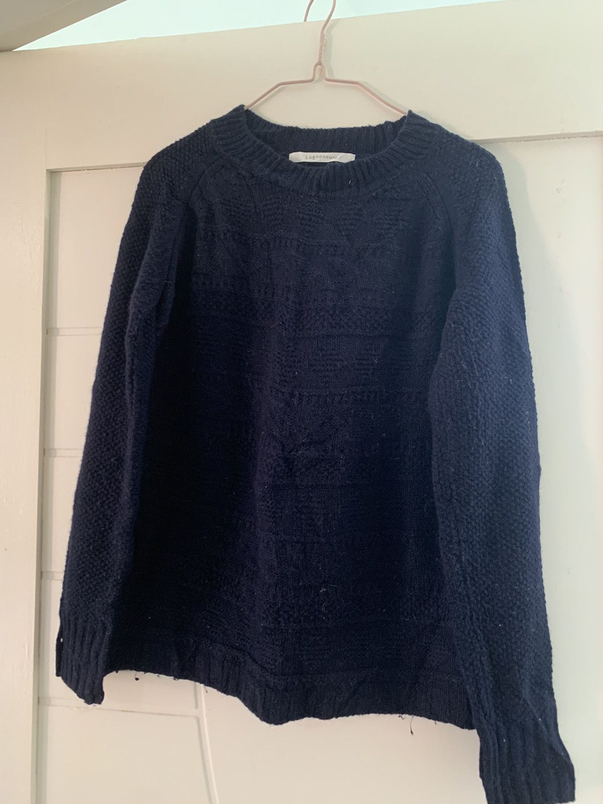Japanese Brand × Vintage Japanese Brand Vintage Knitwear By Lugnoncure Size M / US 6-8 / IT 42-44 - 1 Thumbnail