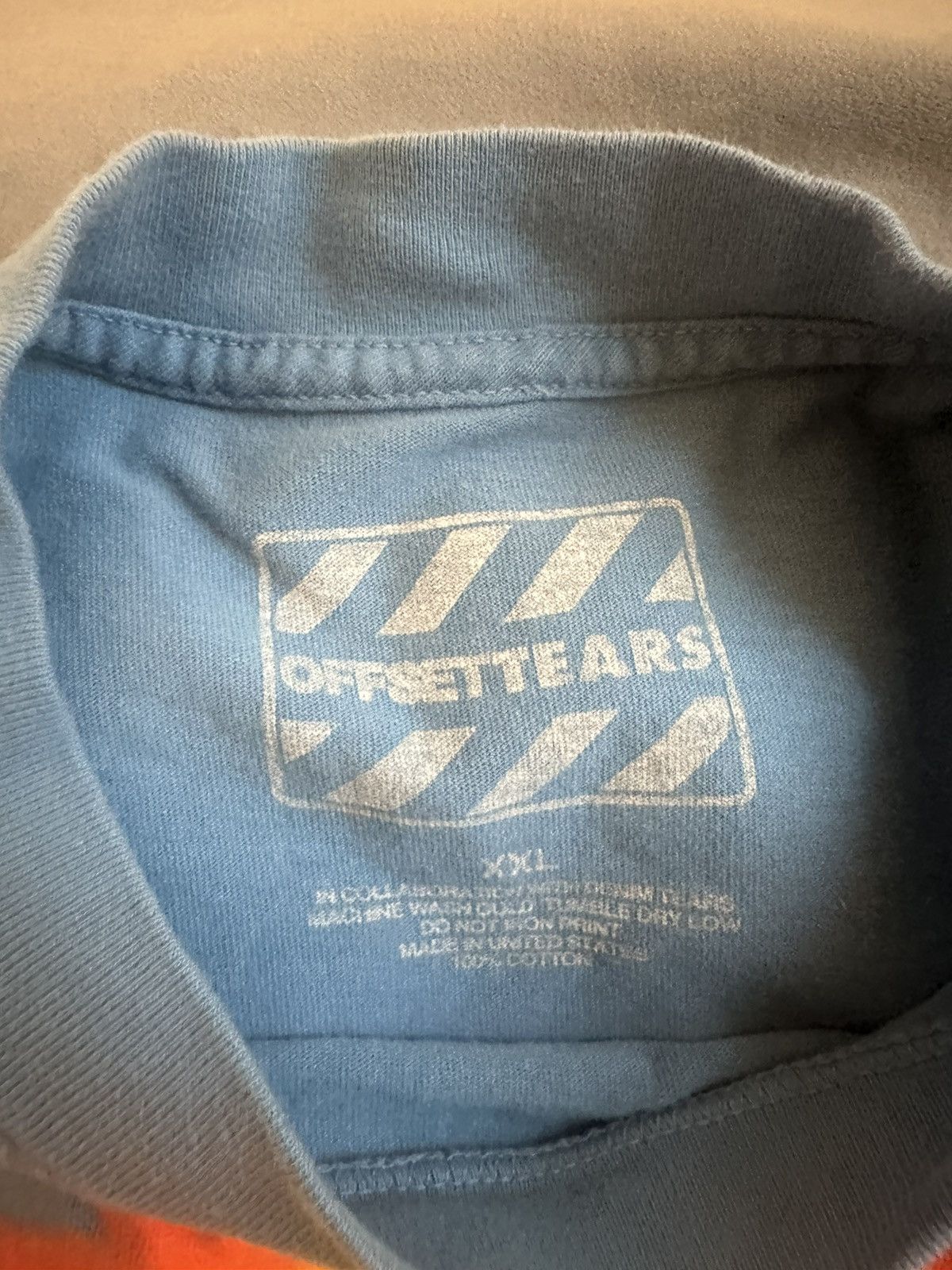 DENIM TEARS Denim Tears x Offset Set It Off Tee XXL Size US XXL / EU 58 / 5 - 3 Thumbnail