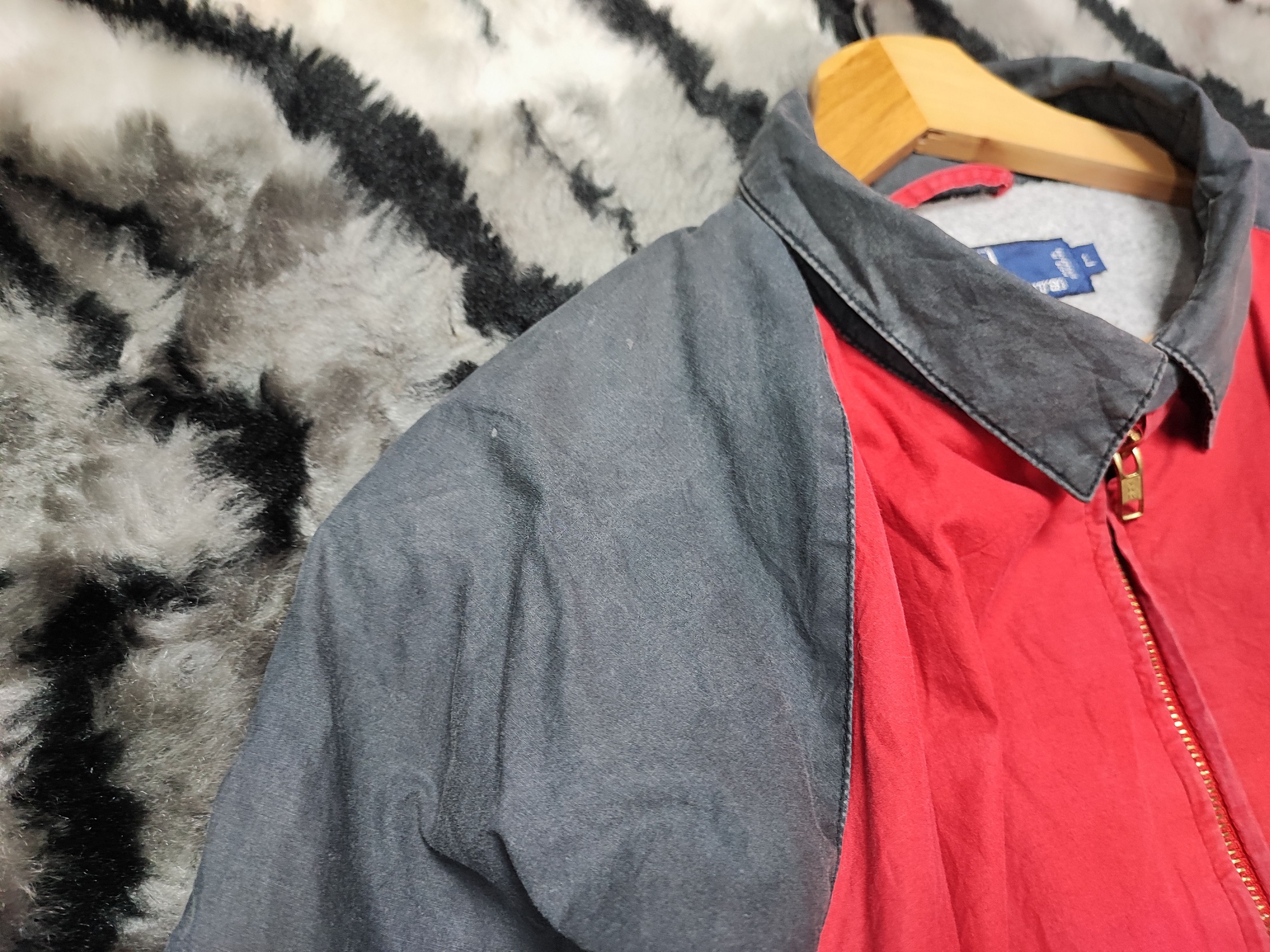 Polo Ralph Lauren Vintage Polo Ralph Lauren Jacket Windbreaker Colour Way Size US L / EU 52-54 / 3 - 7 Thumbnail