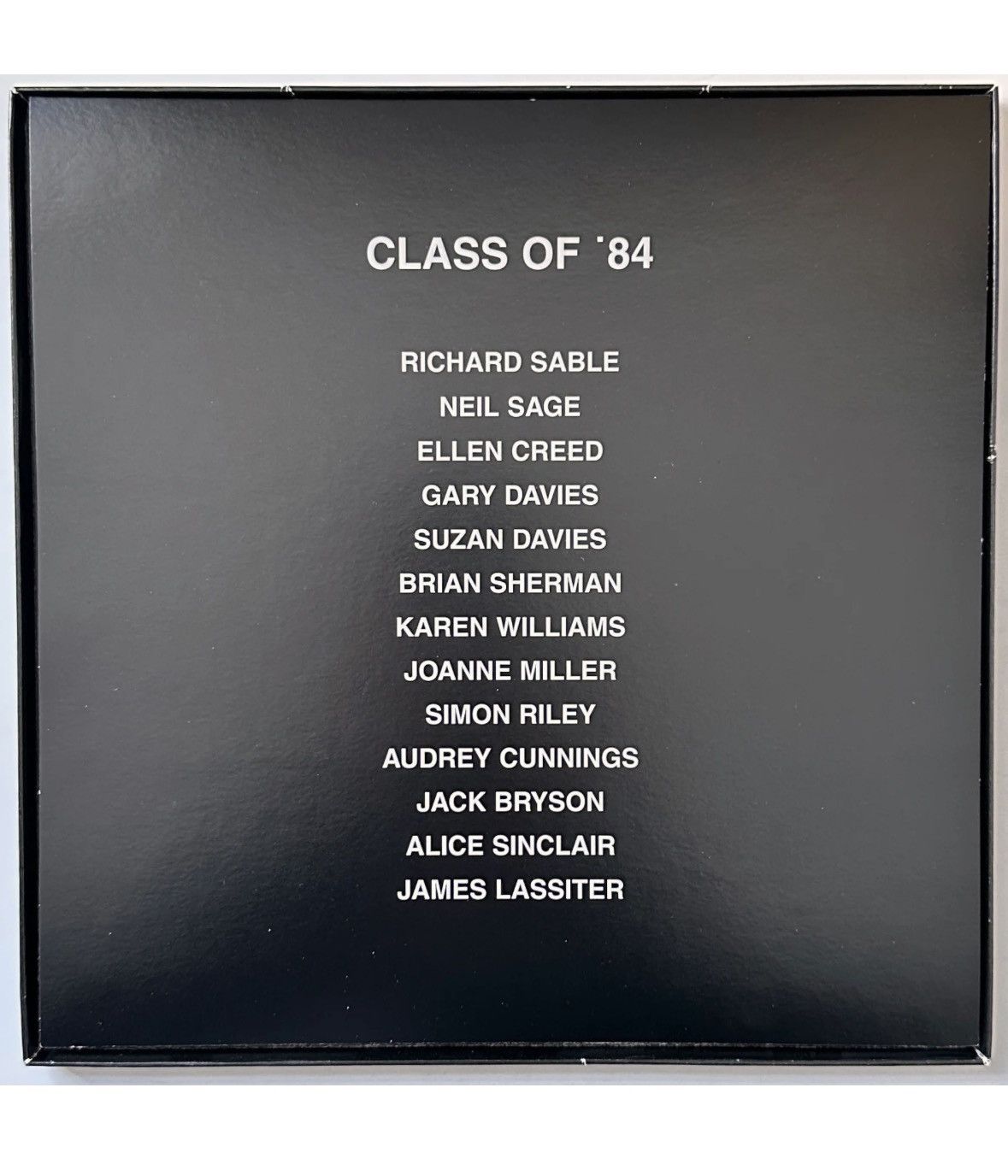 Raf Simons AW99 Class of ‘84 Tank Top Size US M / EU 48-50 / 2 - 7 Thumbnail