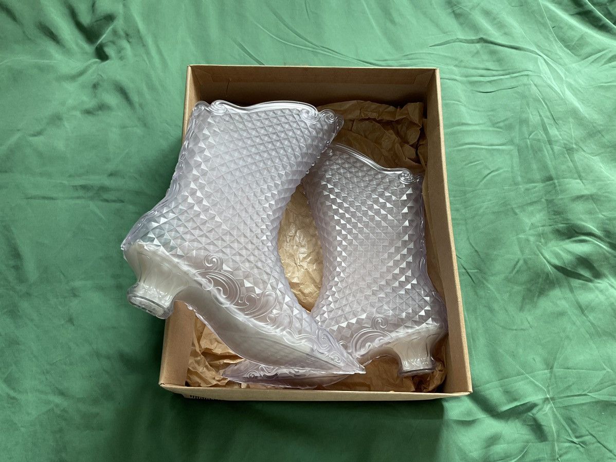Melissa × Y/Project Y/Project x Melissa Boots (IT0104) Size US 7 / IT 37 - 14 Thumbnail