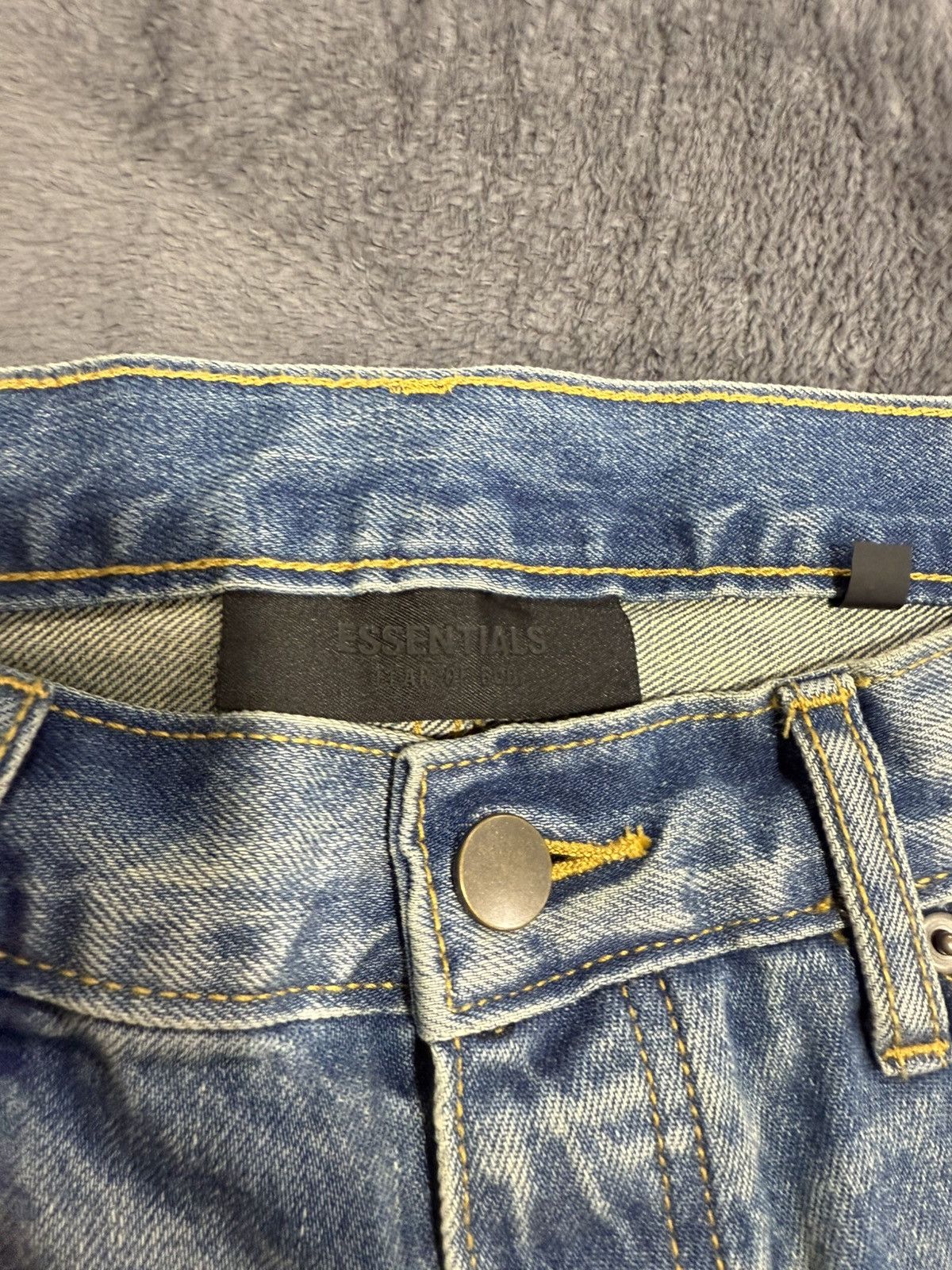 Essentials Essentials FOG Denim Size US 31 - 5 Thumbnail