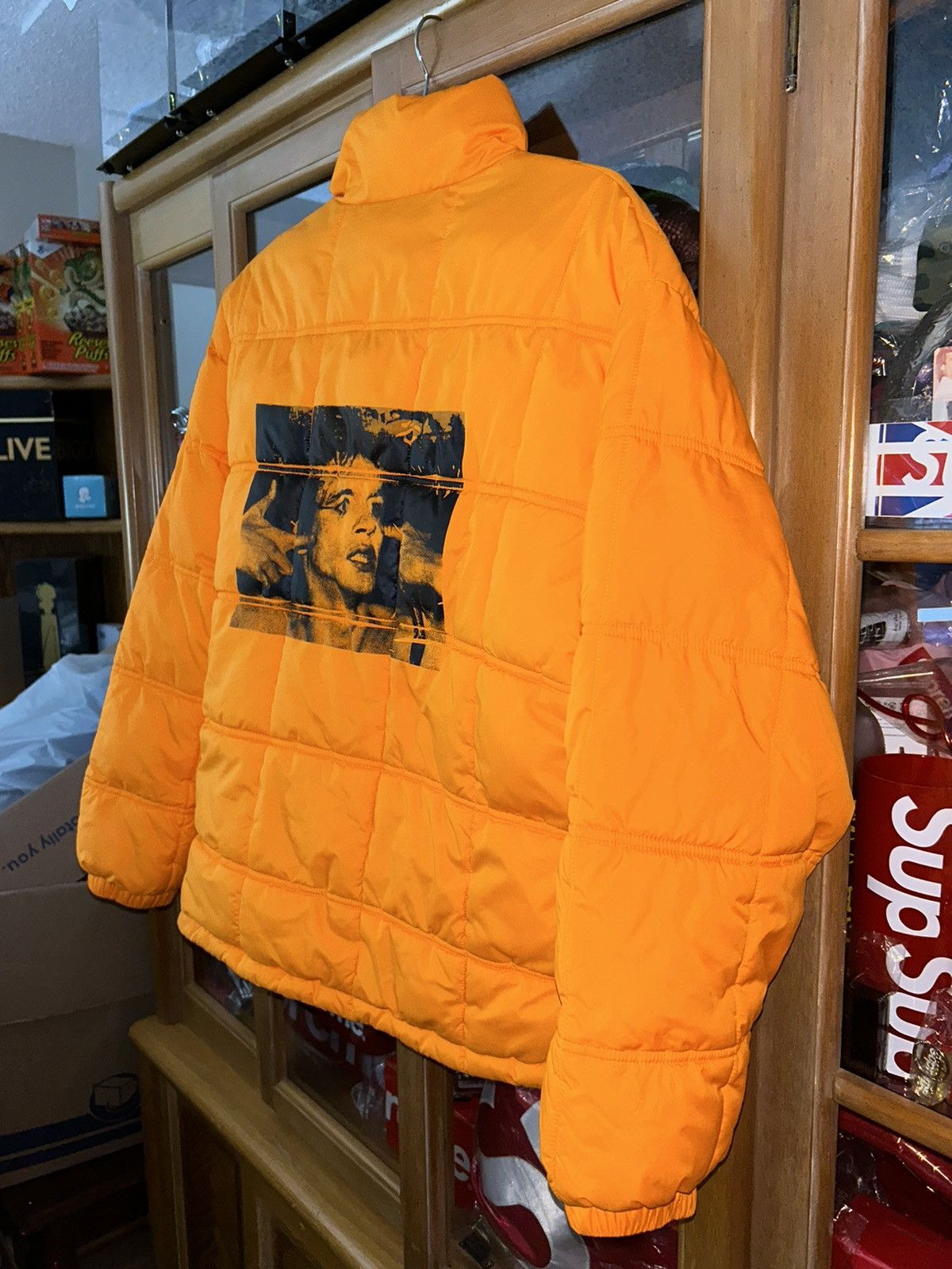 Supreme Supreme Iggy Pop Puffy Jacket SS21 size Small Puffer NEW Size US S / EU 44-46 / 1 - 6 Thumbnail