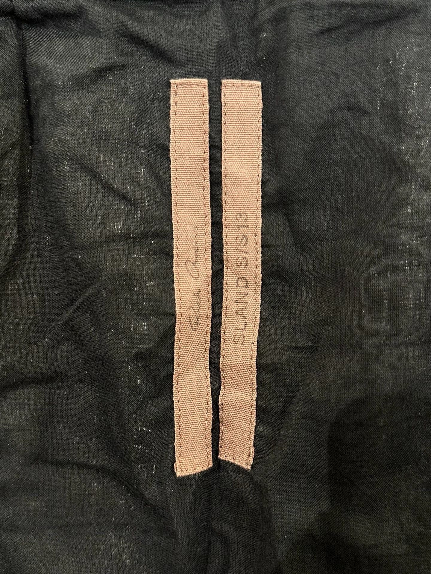 Rick Owens Rick Owens Mainline Double Mesh Seven-point Pants K35 Size US 32 / EU 48 - 6 Thumbnail
