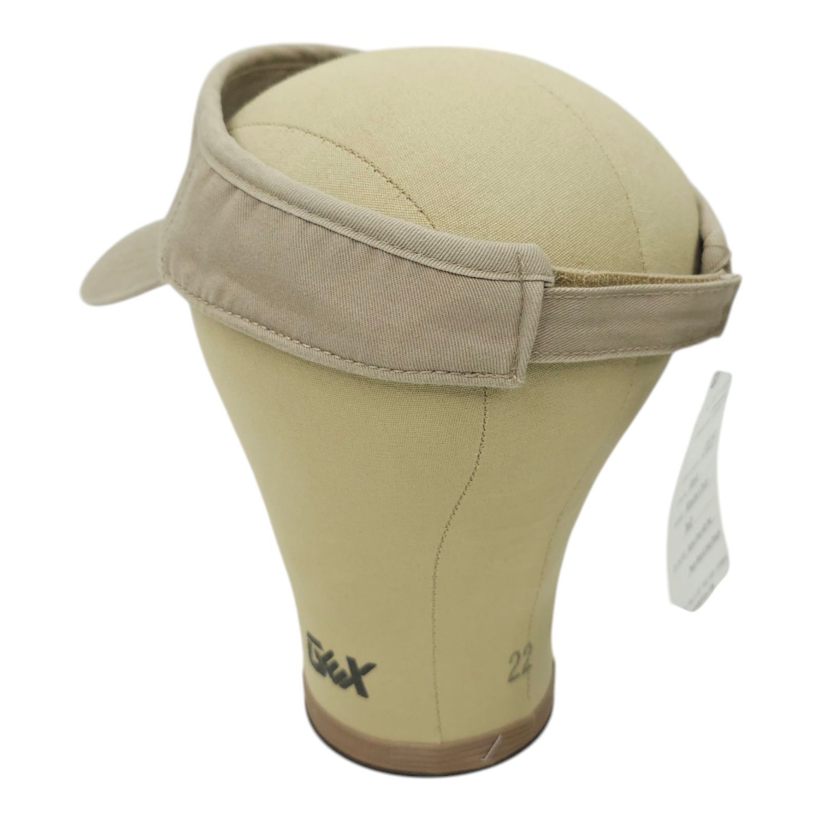 Other Halos Oranges Adjustable Strapback Visor Cap Washed Chino Size ONE SIZE - 12 Thumbnail