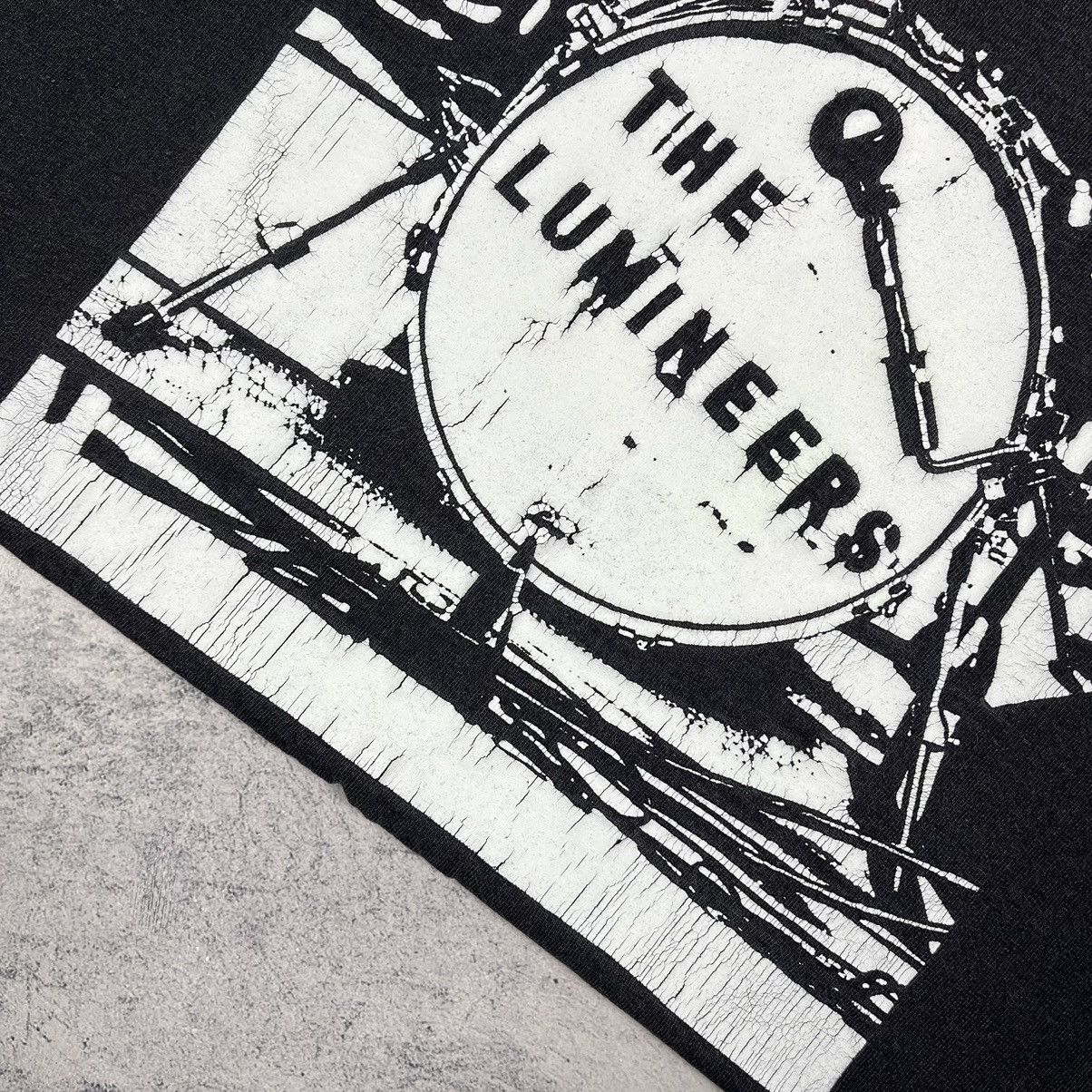 Band Tees Vintage The Lumineers rare rock band T shirt 00’s Size US M / EU 48-50 / 2 - 13 Thumbnail