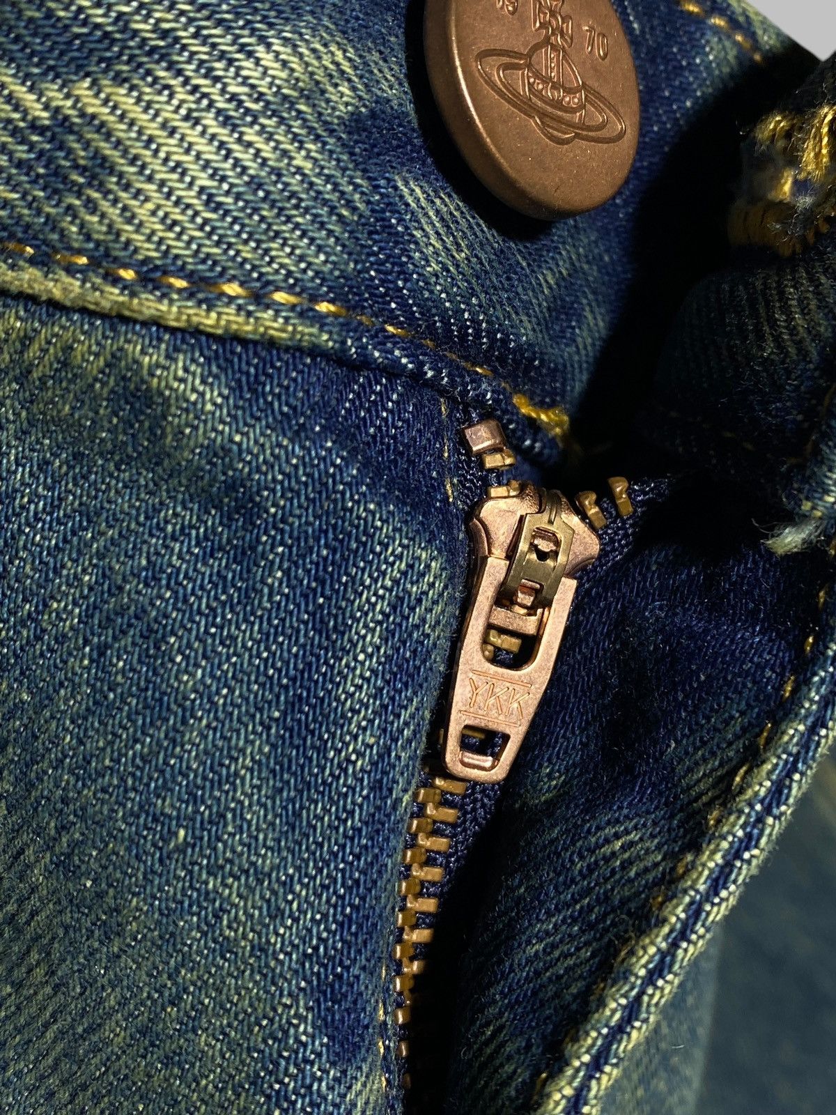 Vivienne Westwood Rare Vivienne Westwood Big Pocket Logo Jeans Size US 36 / EU 52 - 22 Thumbnail