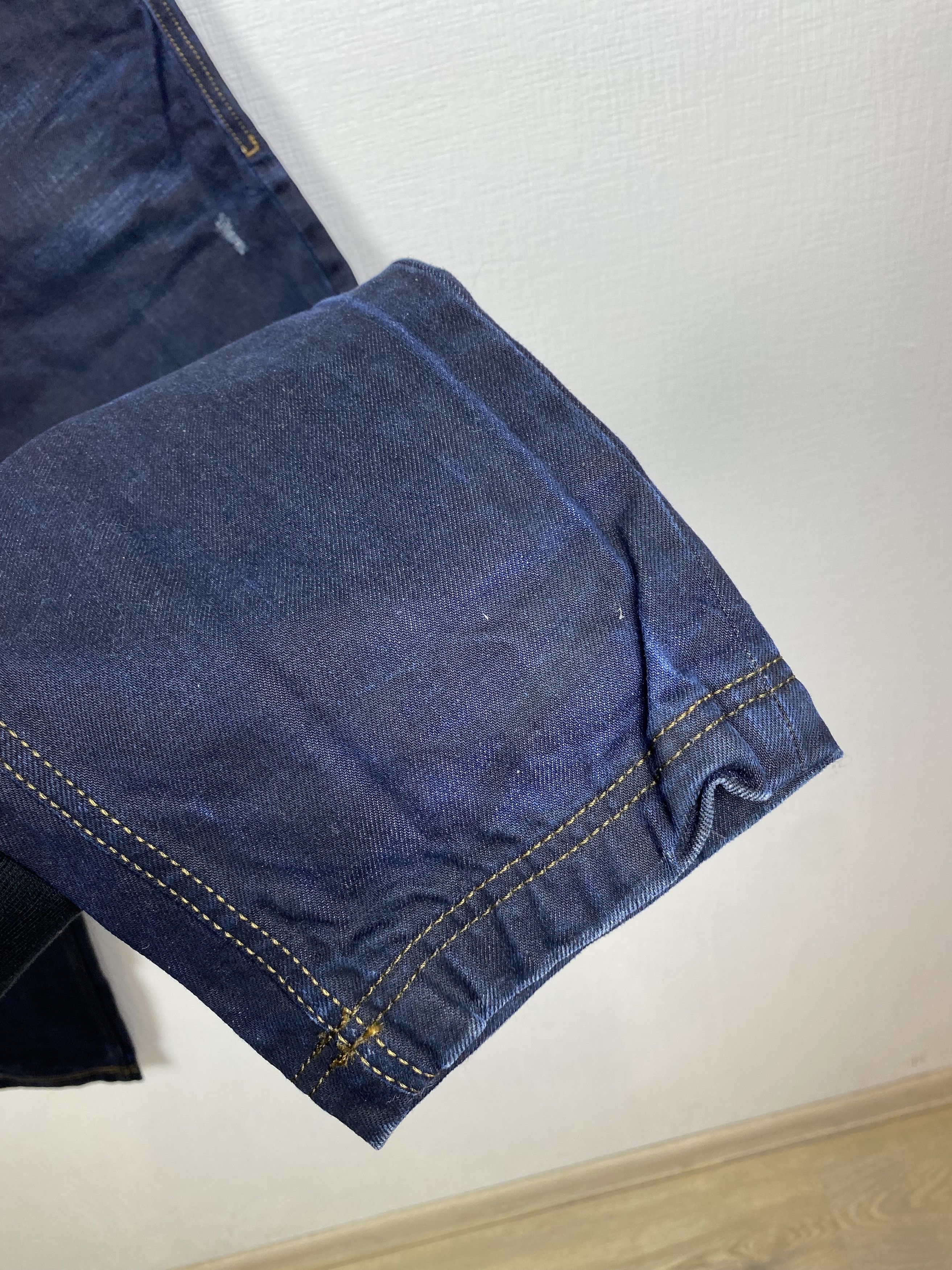 Diesel Diesel Waxed Back in the saddle Carrot Jeans size 30 Size US 30 / EU 46 - 4 Thumbnail