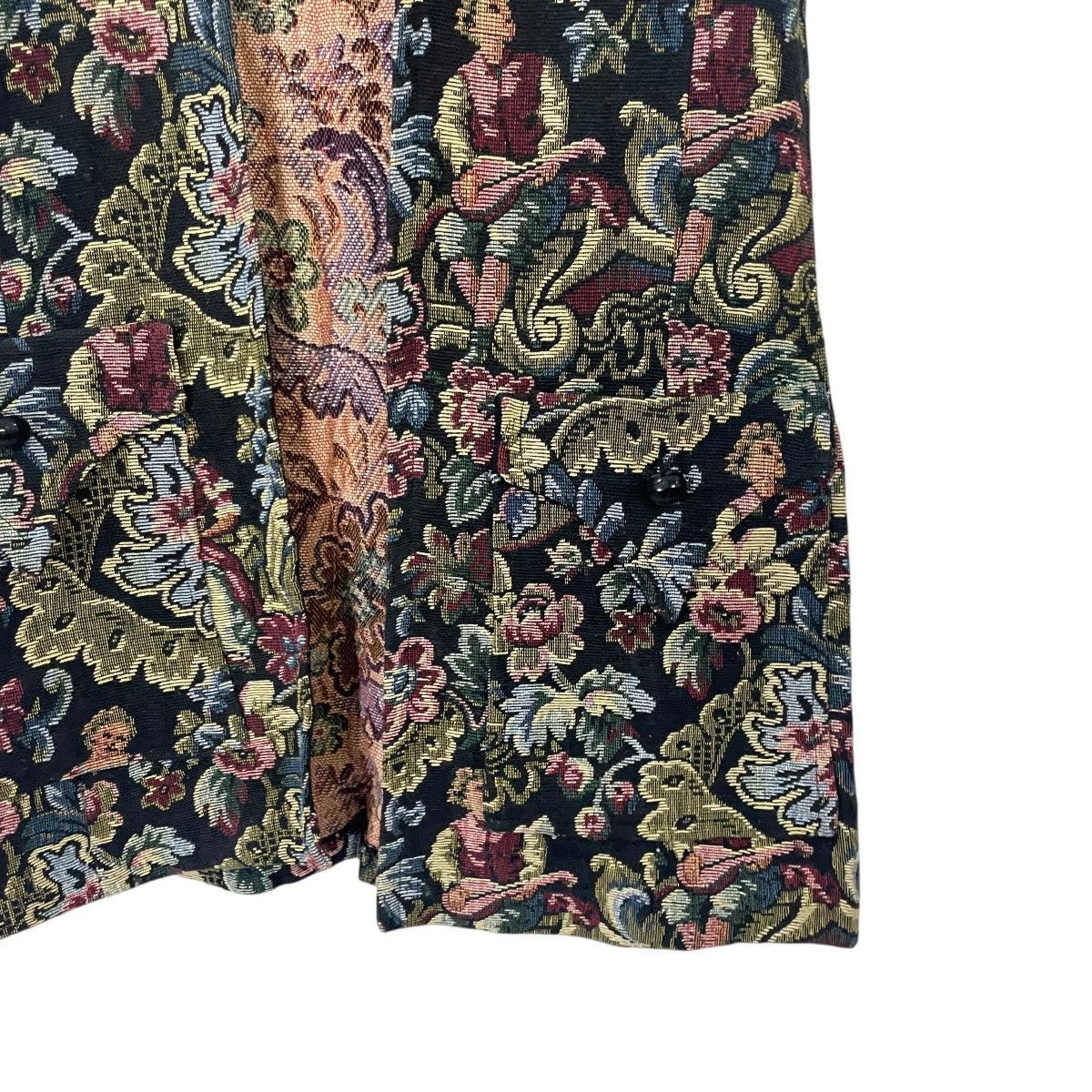 Japanese Brand Vintage Campus Casual Of Califiona Art Sleeveles Jacket Size S / US 4 / IT 40 - 3 Thumbnail