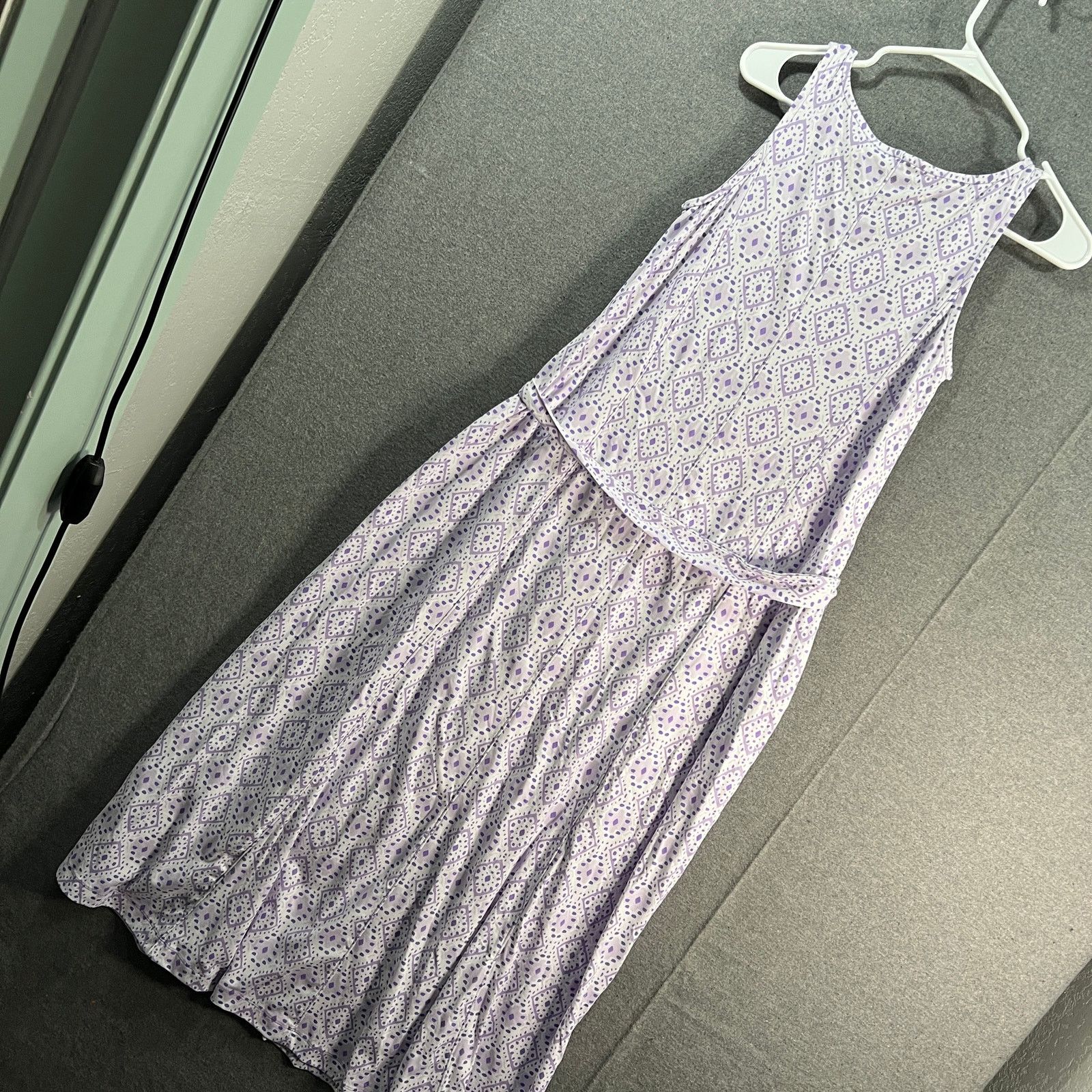 Other Cuddl Duds Flexwear Paneled Maxi Dress Purple Size XS / US 0-2 / IT 36-38 - 2 Thumbnail