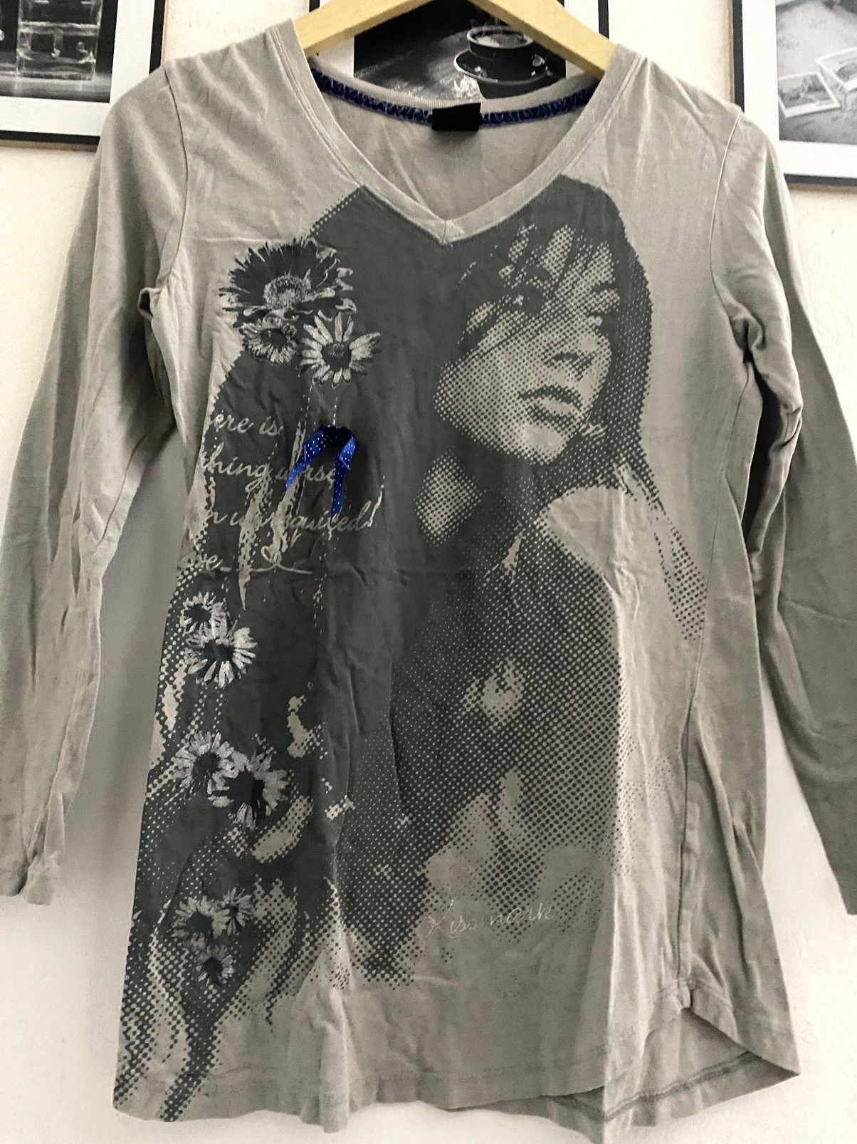 Hysteric Glamour Y2k Unknow "Hysteric Style" Poem Grunge Longsleeve Size S / US 4 / IT 40 - 2 Thumbnail