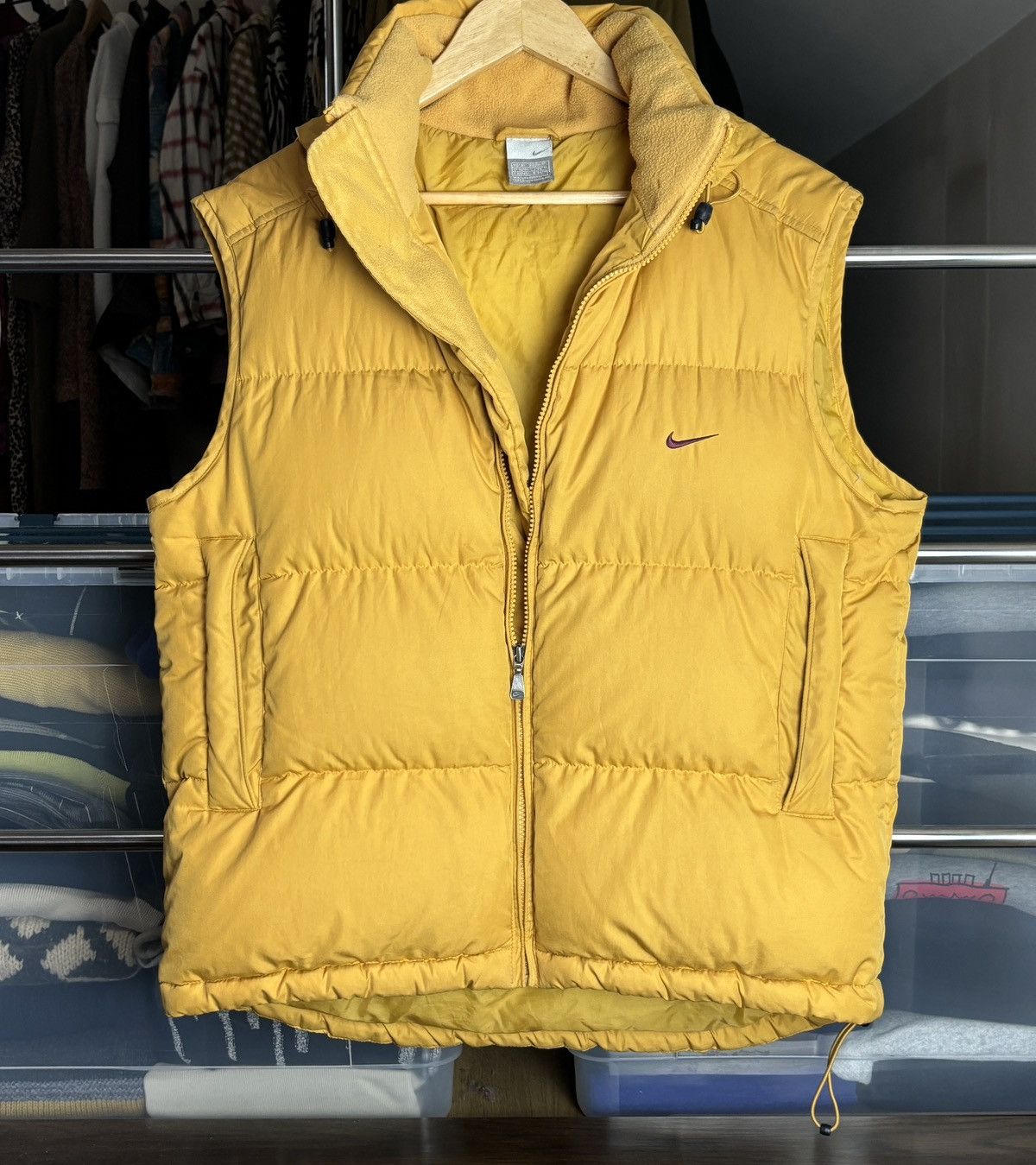 Nike 00s Nike Down Vest Vintage Outdoor Puffer Size US S / EU 44-46 / 1 - 3 Thumbnail
