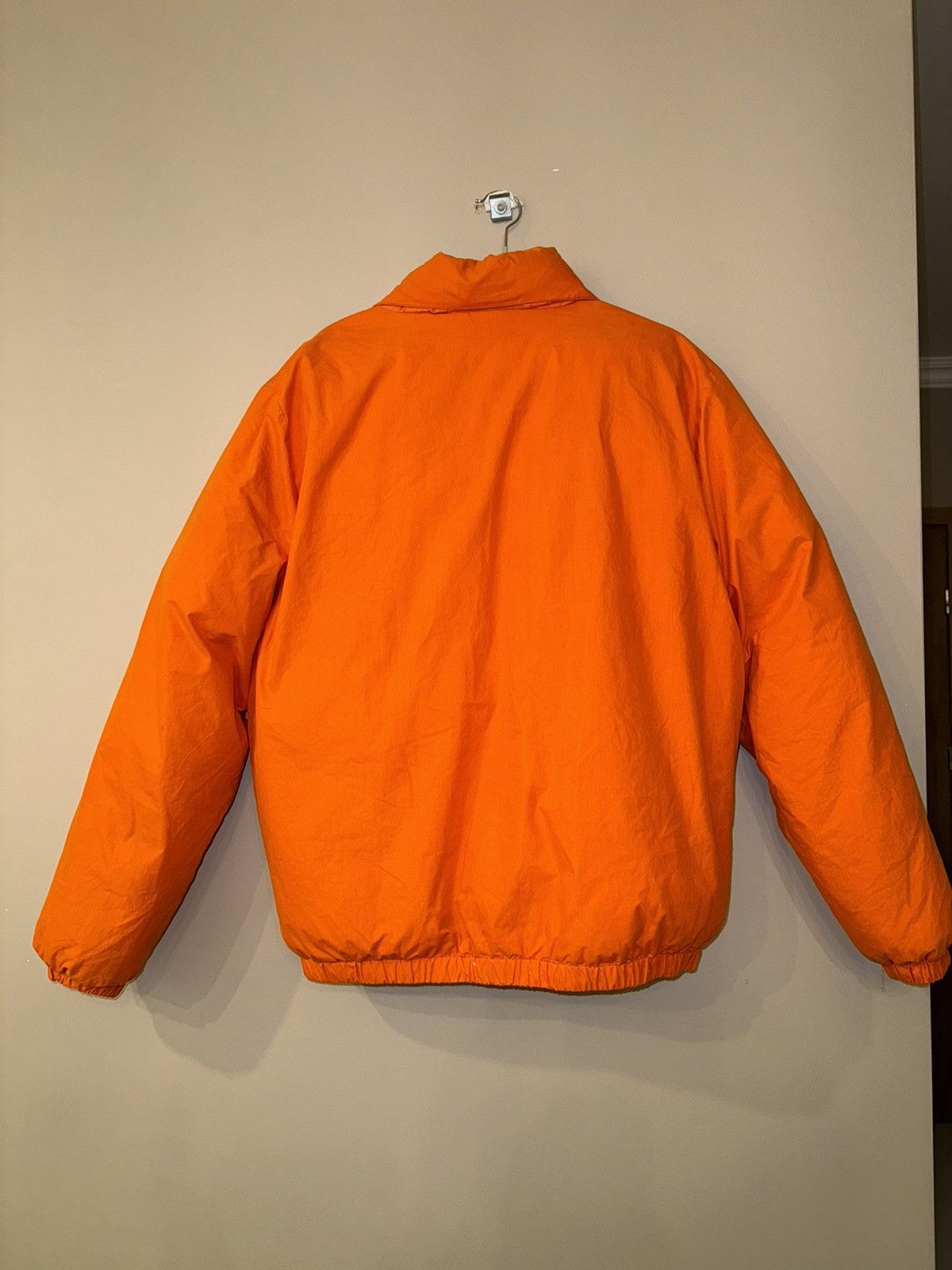 Designer Schott Orange jacket vintage USA retro stylish 00s y2k 90s Size US L / EU 52-54 / 3 - 8 Thumbnail