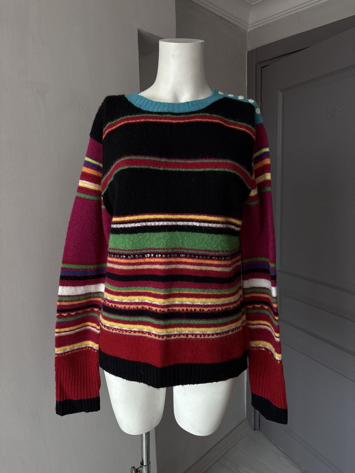 Vintage Derhy jumper Size L / US 10 / IT 46 - 16 Thumbnail