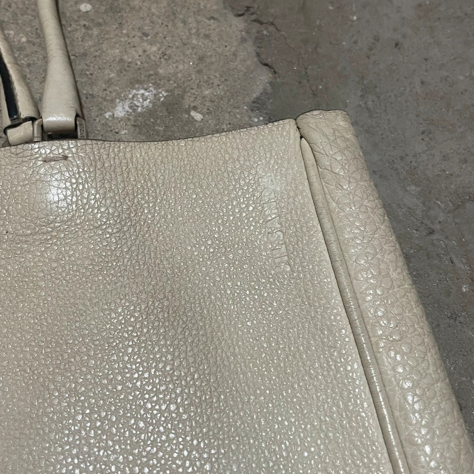 Jil Sander Jil sander leather tote bag Size ONE SIZE - 2 Thumbnail