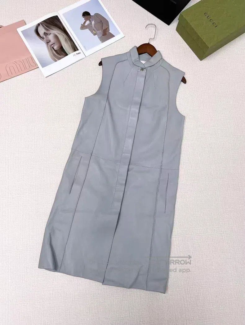 Hermes Hermes Sheepskin vest Size XS / US 0-2 / IT 36-38 - 1 Thumbnail