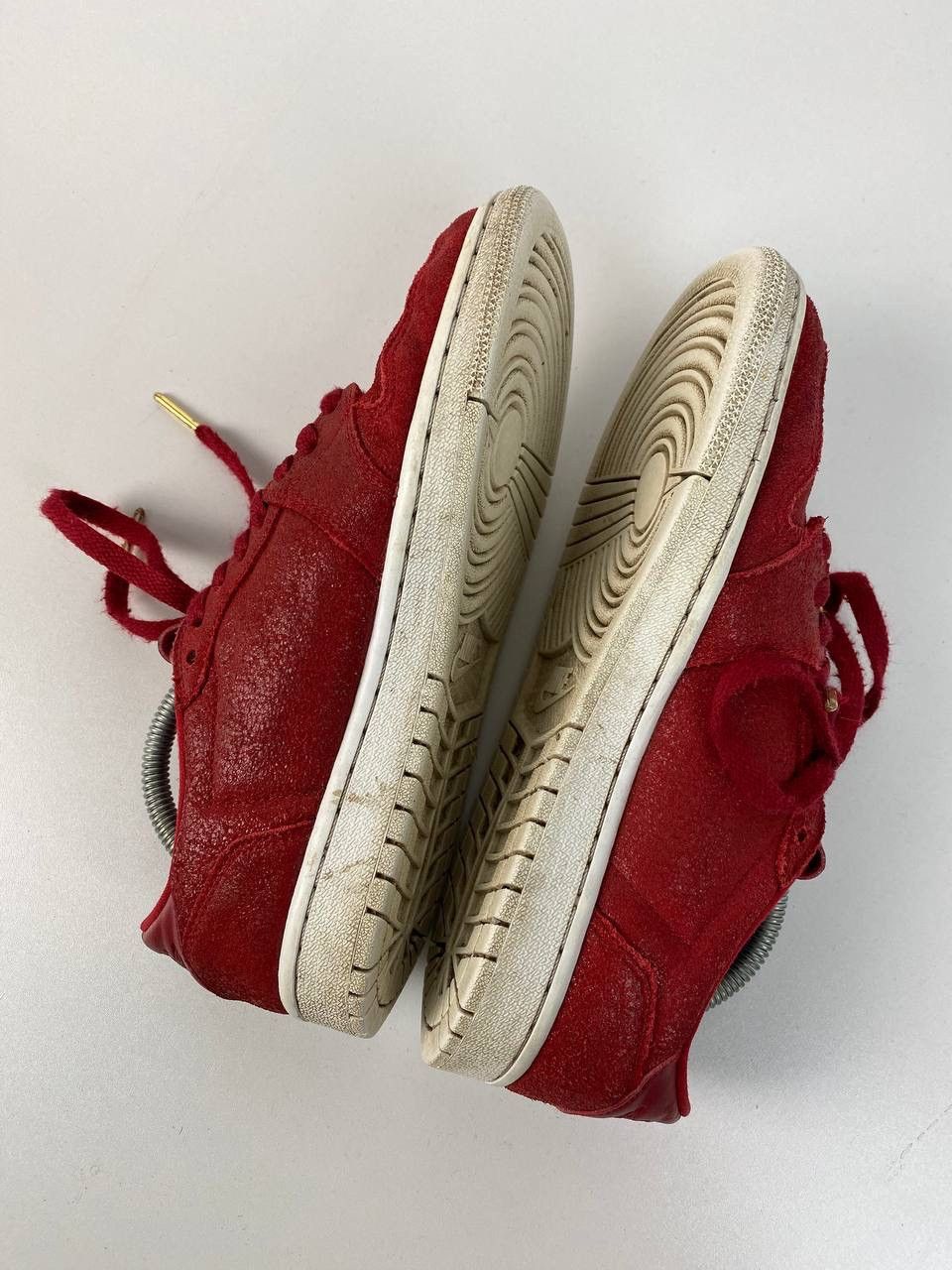 Nike Women Air Jordan 1 Retro Low NS Gym Red wmns US 6.5 Size US 6.5 / IT 36.5 - 4 Thumbnail