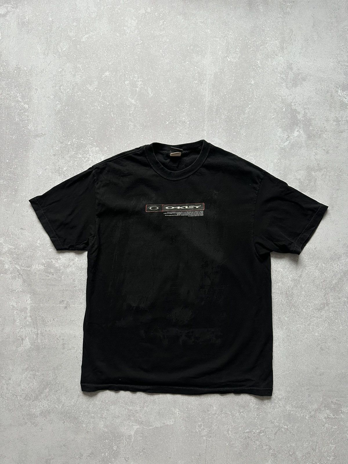 Oakley × Vintage T-shirt short sleeve Oakley Vintage Streetwear size XL Size US XL / EU 56 / 4 - 1 Thumbnail