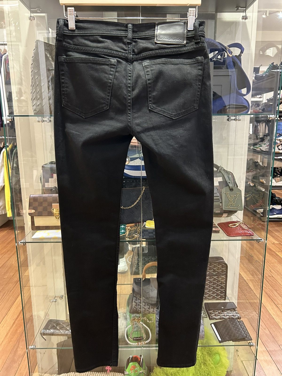 Acne Studios Acne Studios Denim Jeans - Black Size US 30 / EU 46 - 2 Thumbnail