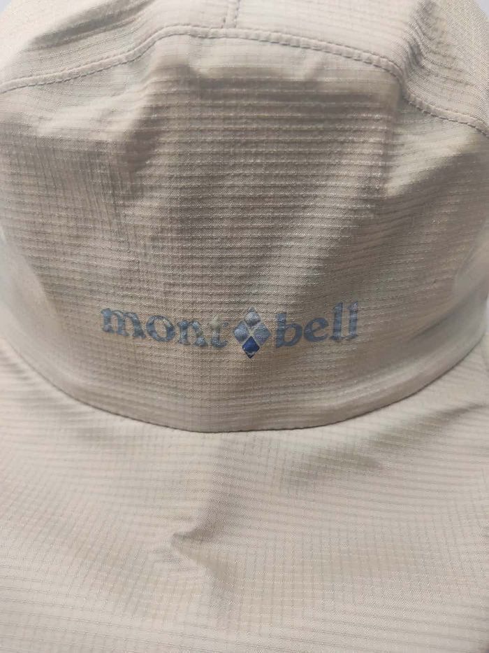 Montbell Montbell x Goretex Cap Hat Size ONE SIZE - 3 Thumbnail