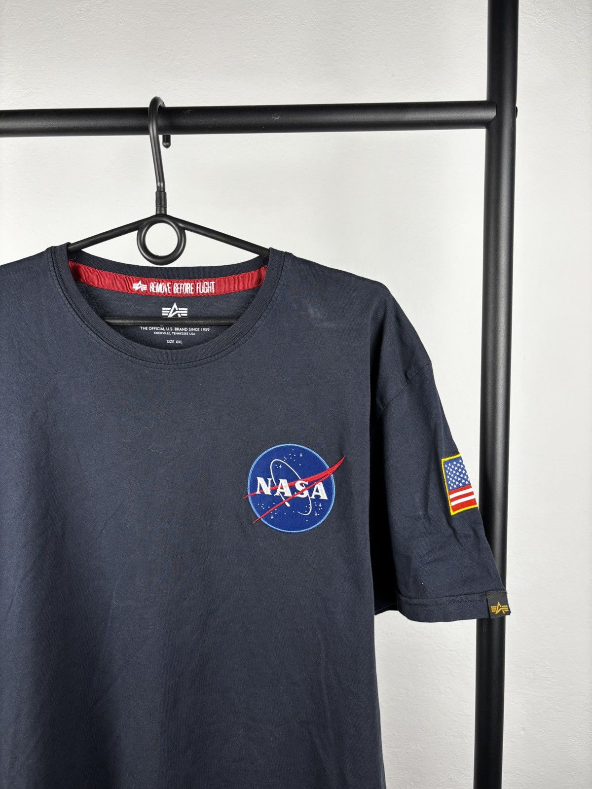 Alpha Industries × NASA Alpha Industries x NASA size XXL Size US XXL / EU 58 / 5 - 3 Thumbnail