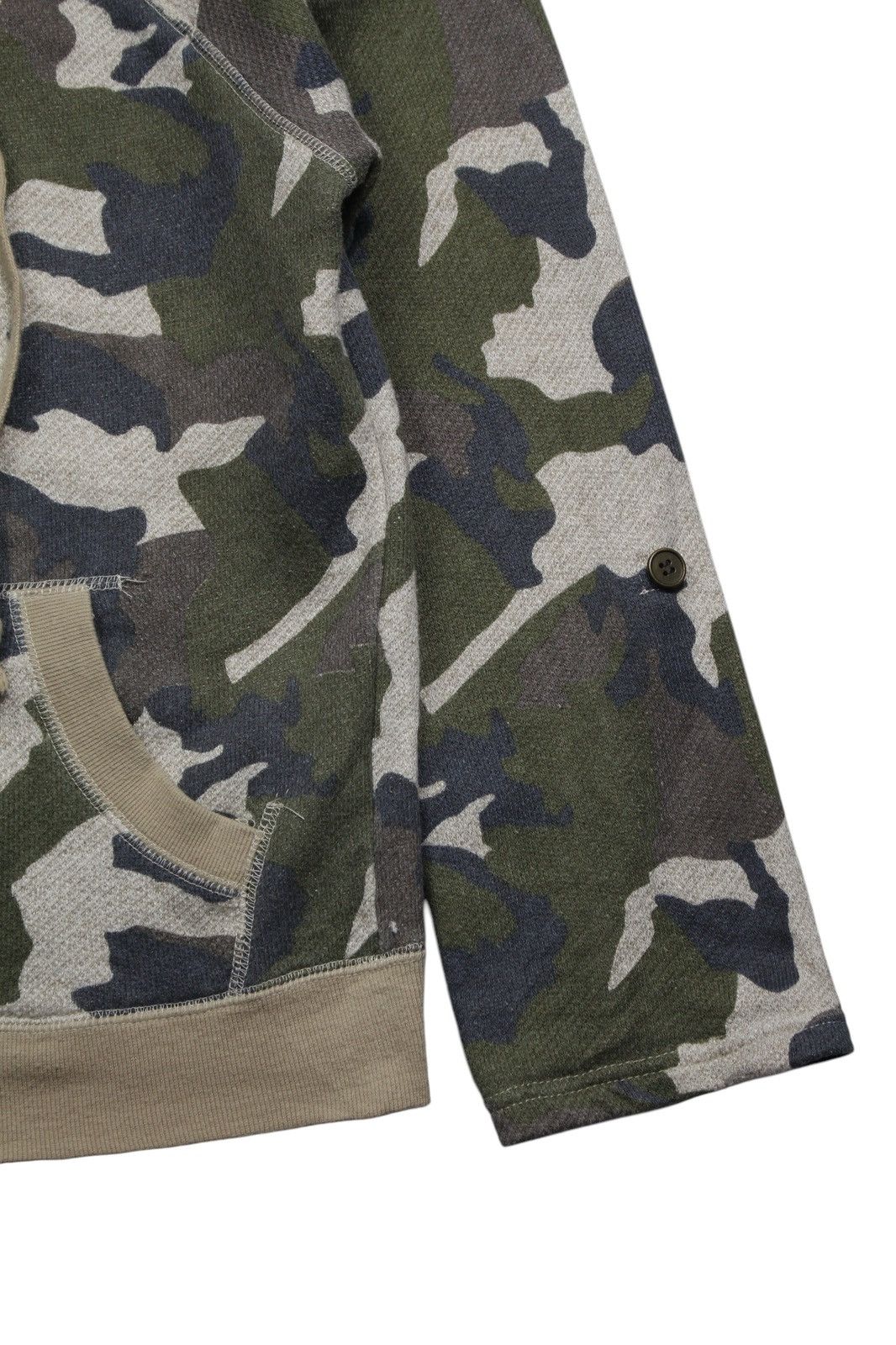 Vintage 2000S POETA CAMO BONO JACKET Size US L / EU 52-54 / 3 - 5 Thumbnail