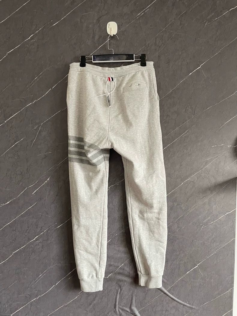 Thom Browne Thom Browne Gray sweatpants Size US 41 - 3 Thumbnail