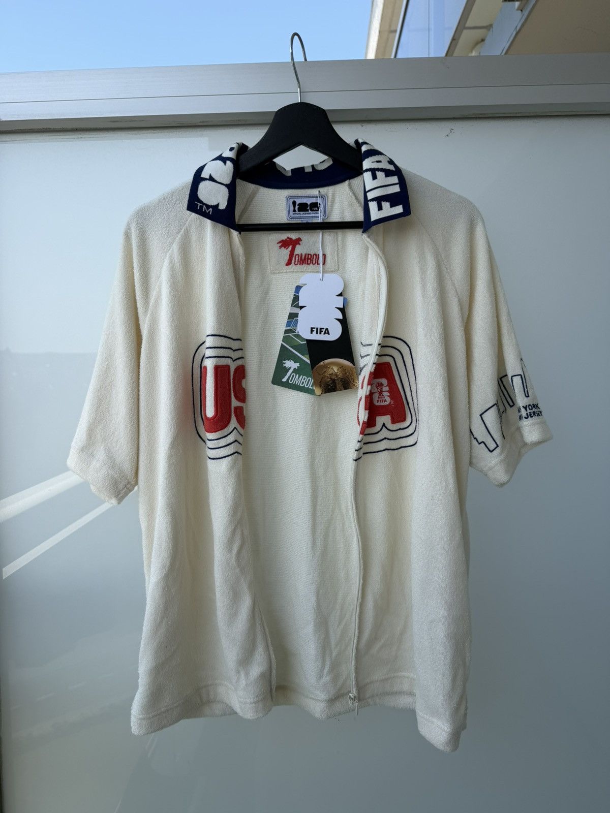 Tombolo FIFA World Cup 2026 Cabana Shirt Size US S / EU 44-46 / 1 - 1 Thumbnail