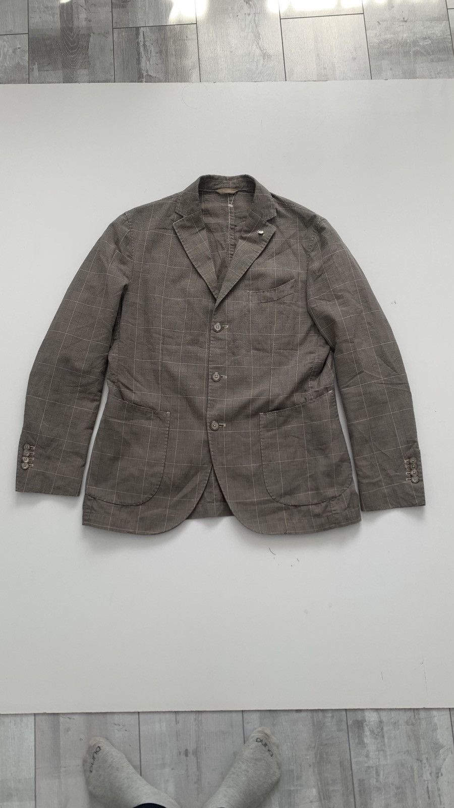 Designer × L.B.M. 1911 L.B.M.1911 Blazer Men’s Size 48 Good Condition Size 48R - 1 Thumbnail