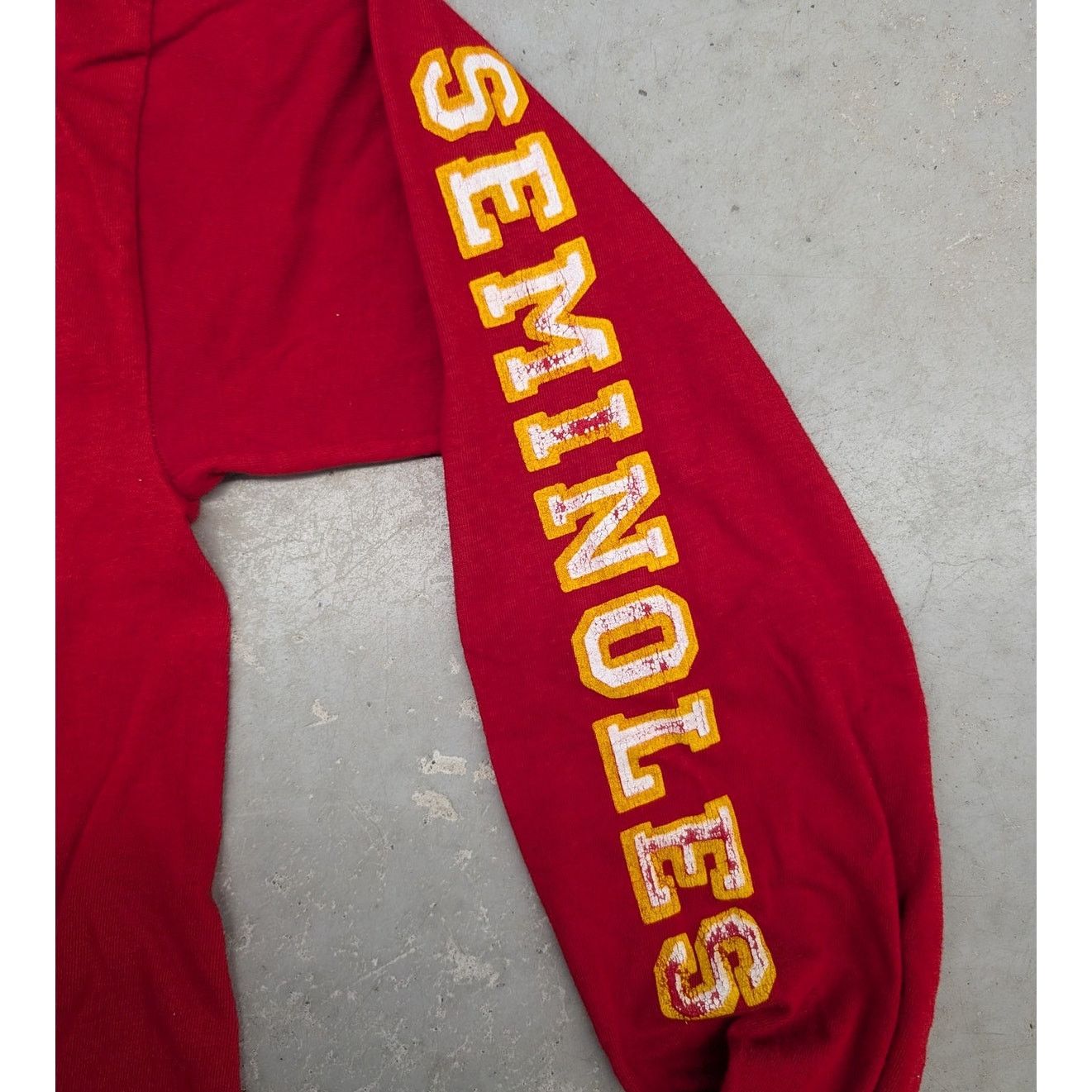 Vintage Vintage 70s Florida State Seminoles long sleeve shirt Size US M / EU 48-50 / 2 - 4 Thumbnail
